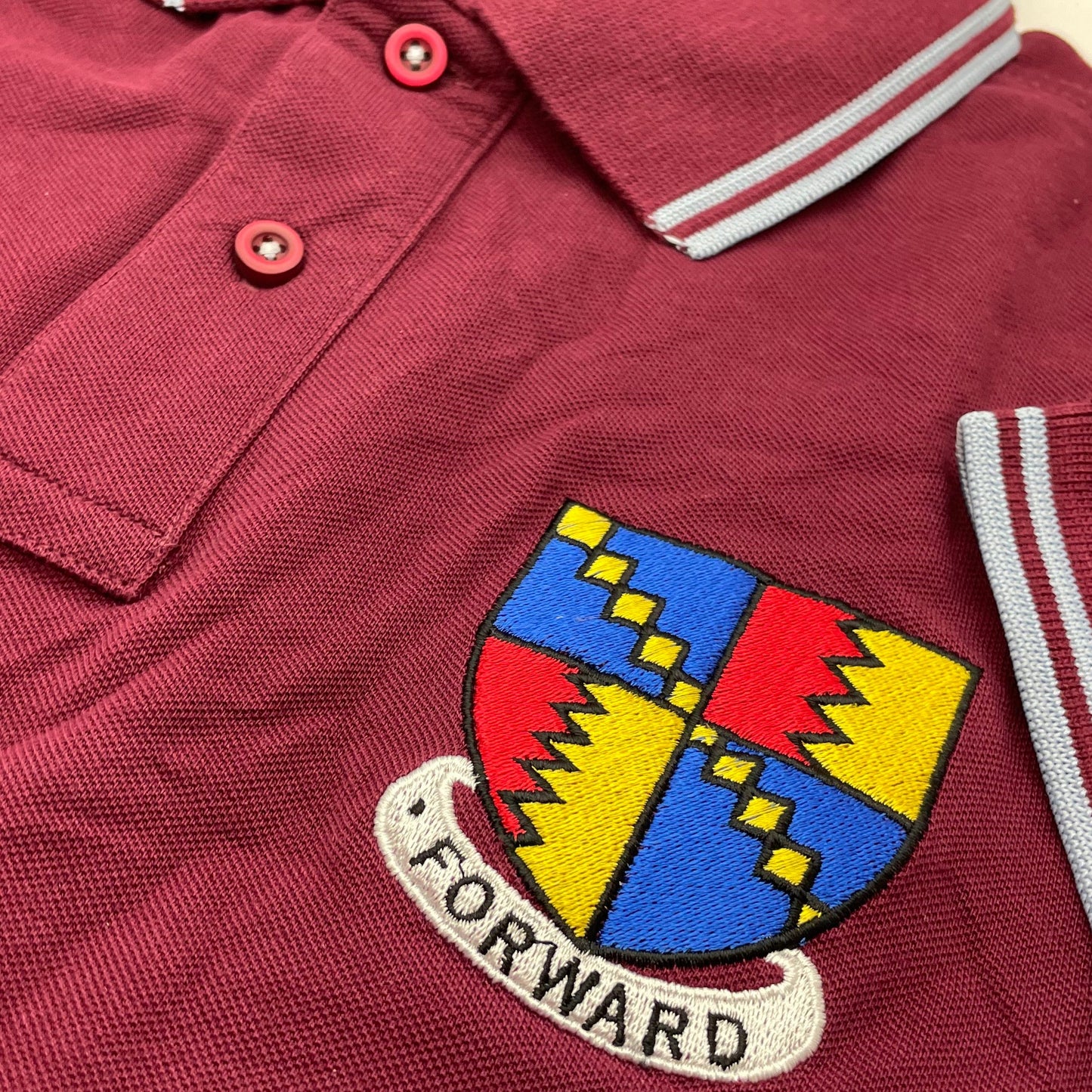 Villa Embroidered Polo Shirt