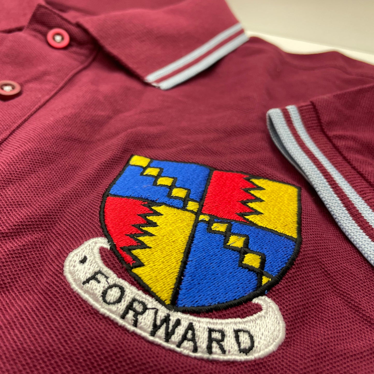 Villa Embroidered Polo Shirt