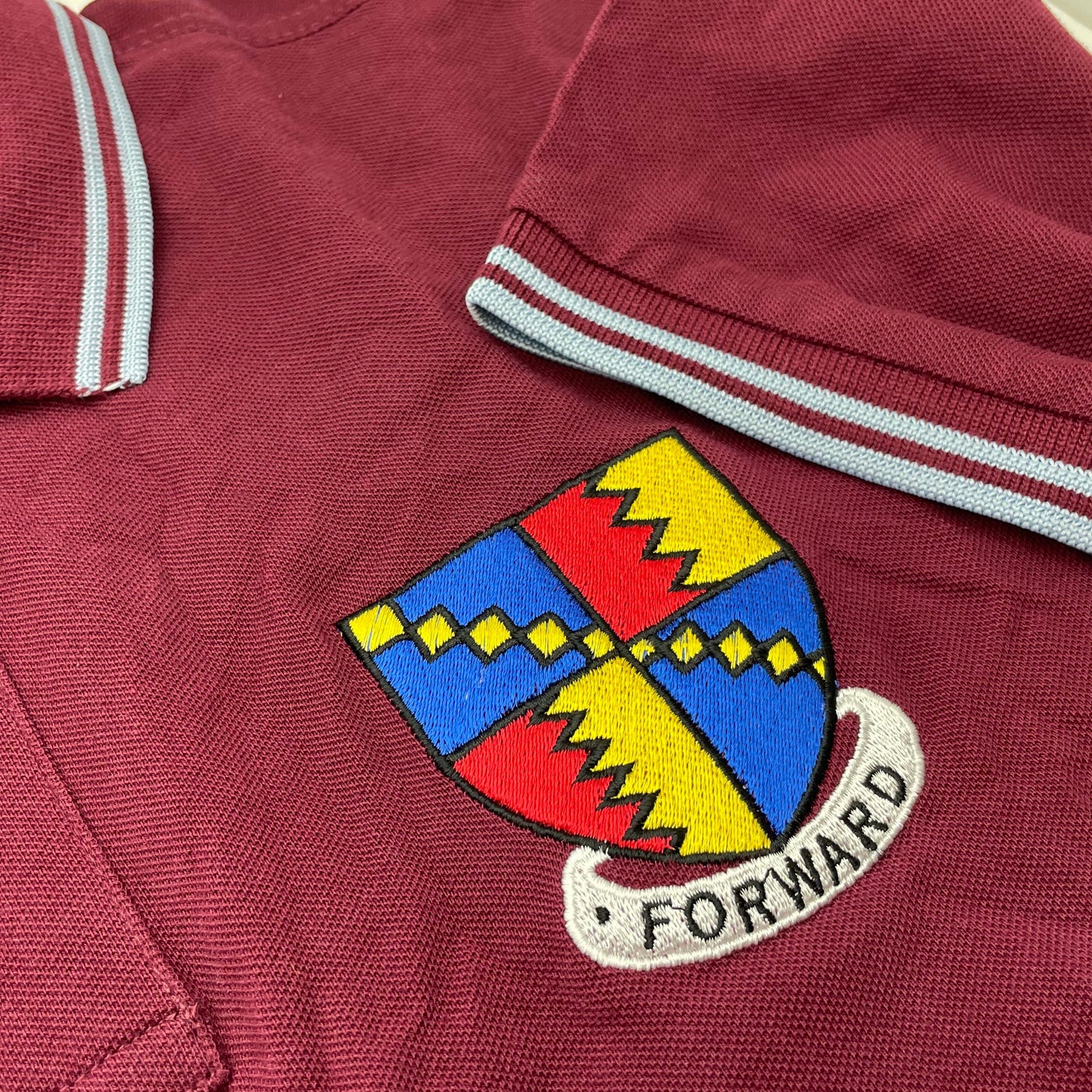 Villa Embroidered Polo Shirt