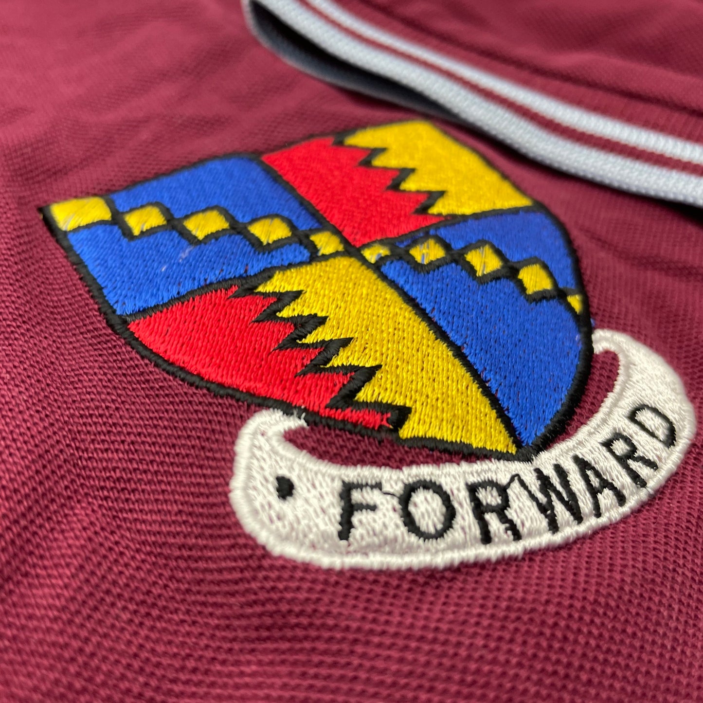 Villa Embroidered Polo Shirt