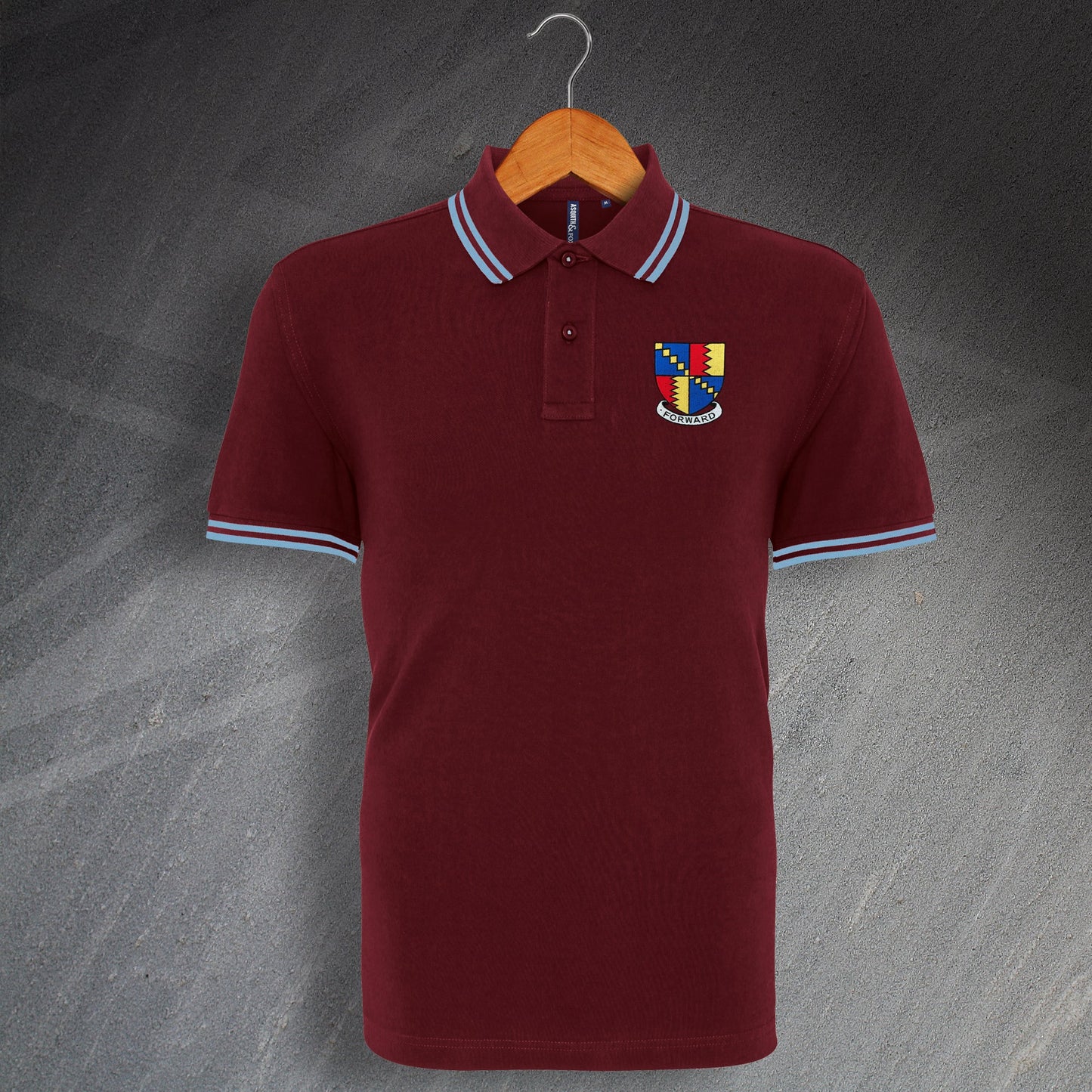 Villa Embroidered Polo Shirt