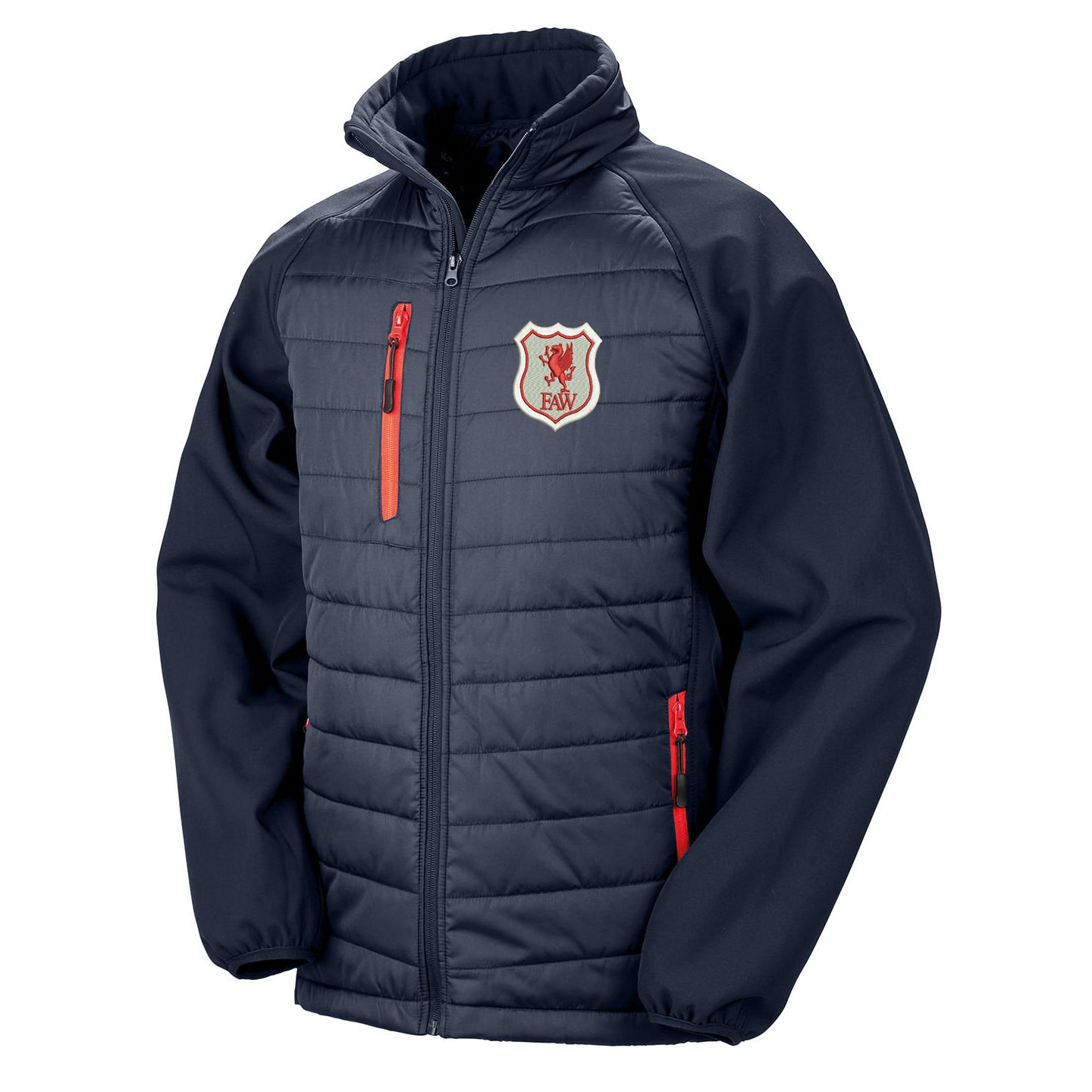 Retro Wales Softshell Jacket
