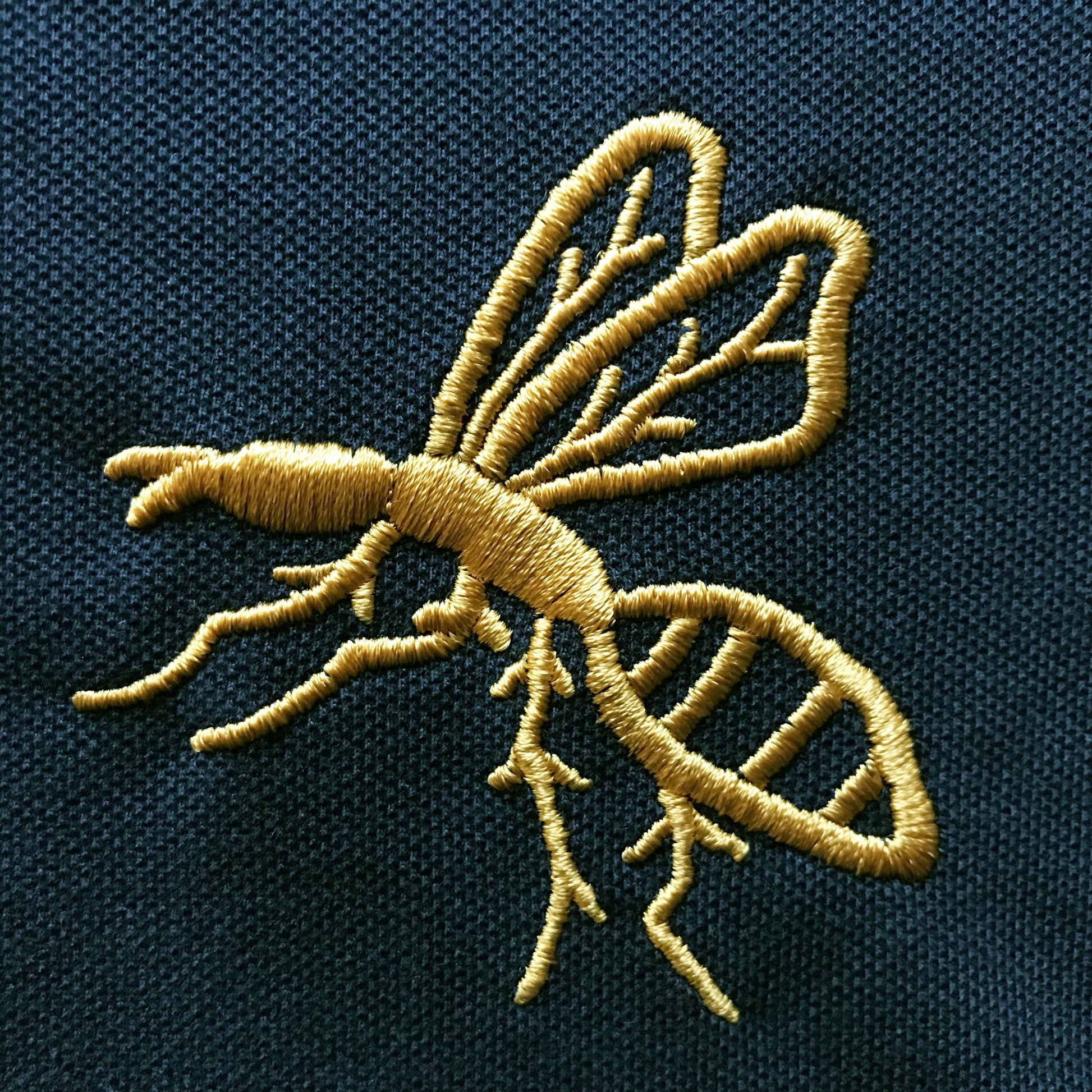 Retro Wasps 1867 Embroidered Super Pro Bodywarmer