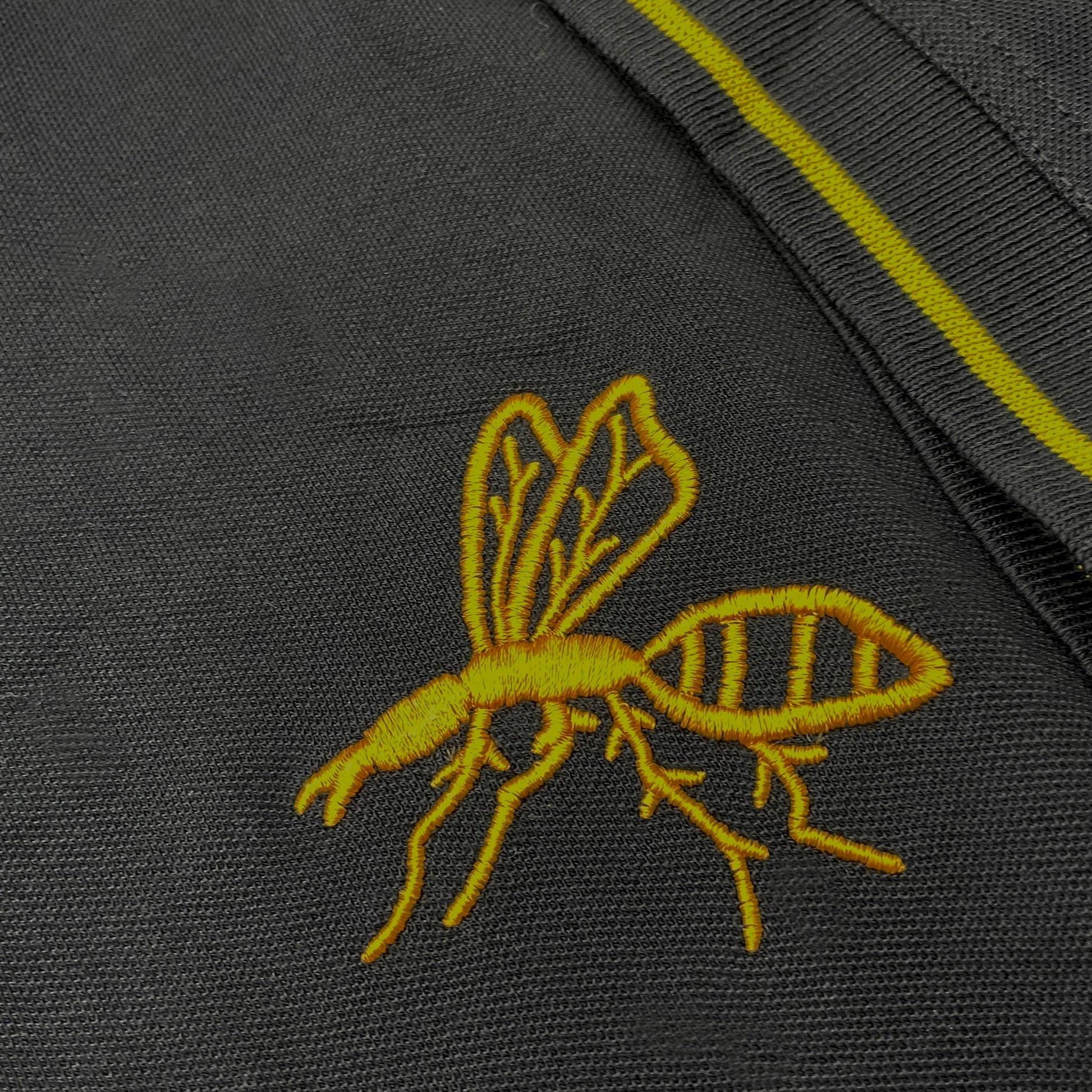Retro Wasps Rugby Polo Shirt