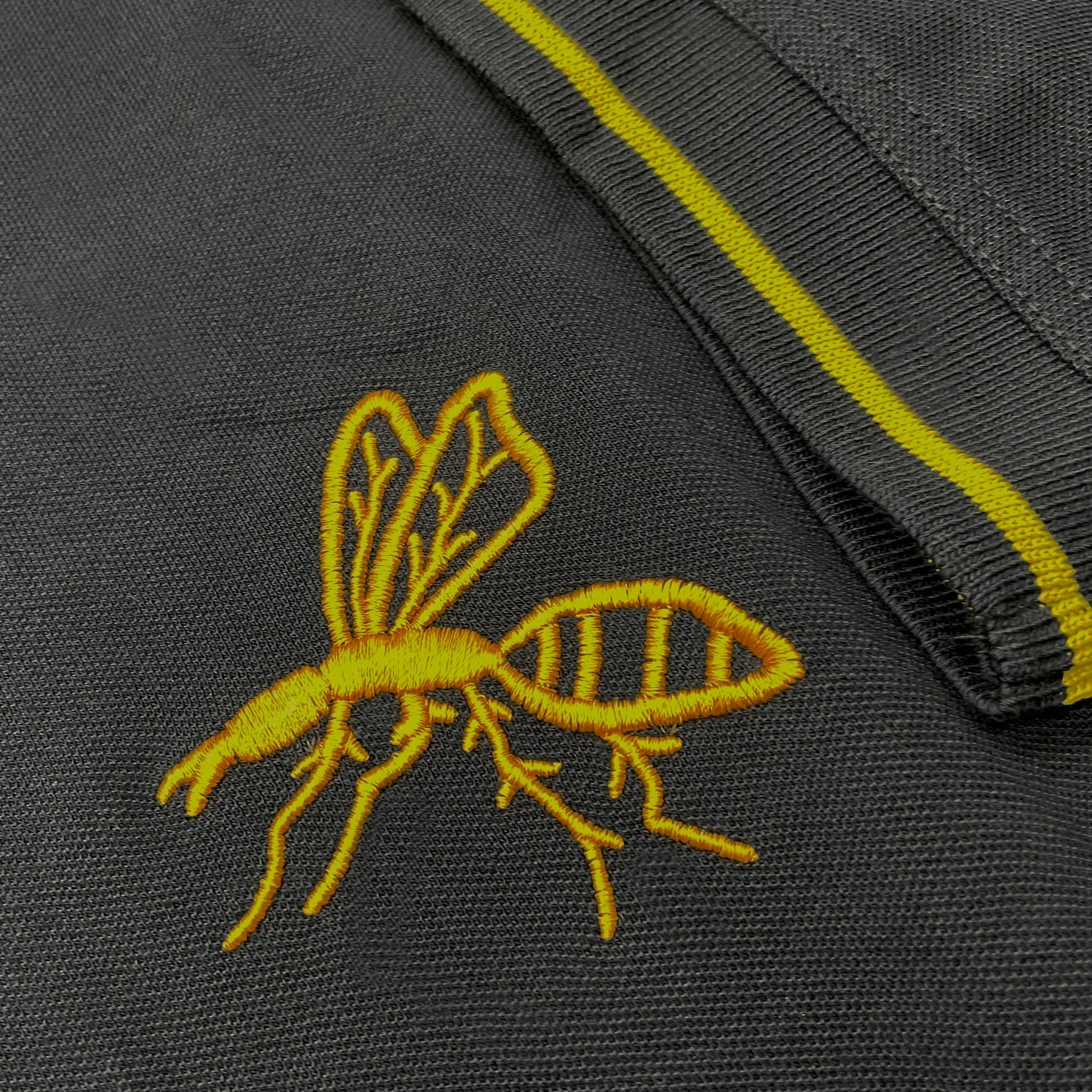 Retro Wasps Rugby Polo Shirt