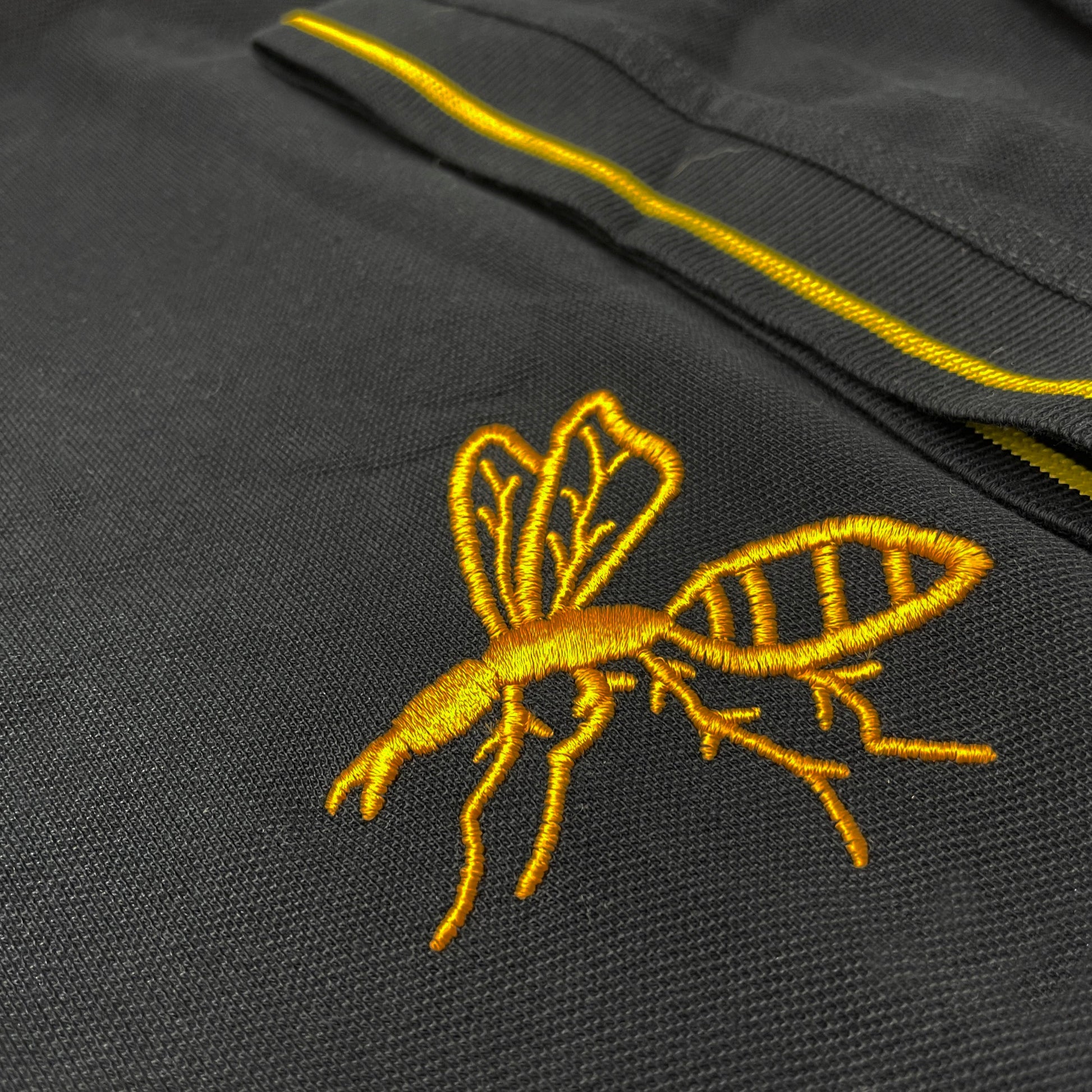 Retro Wasps Rugby Polo Shirt