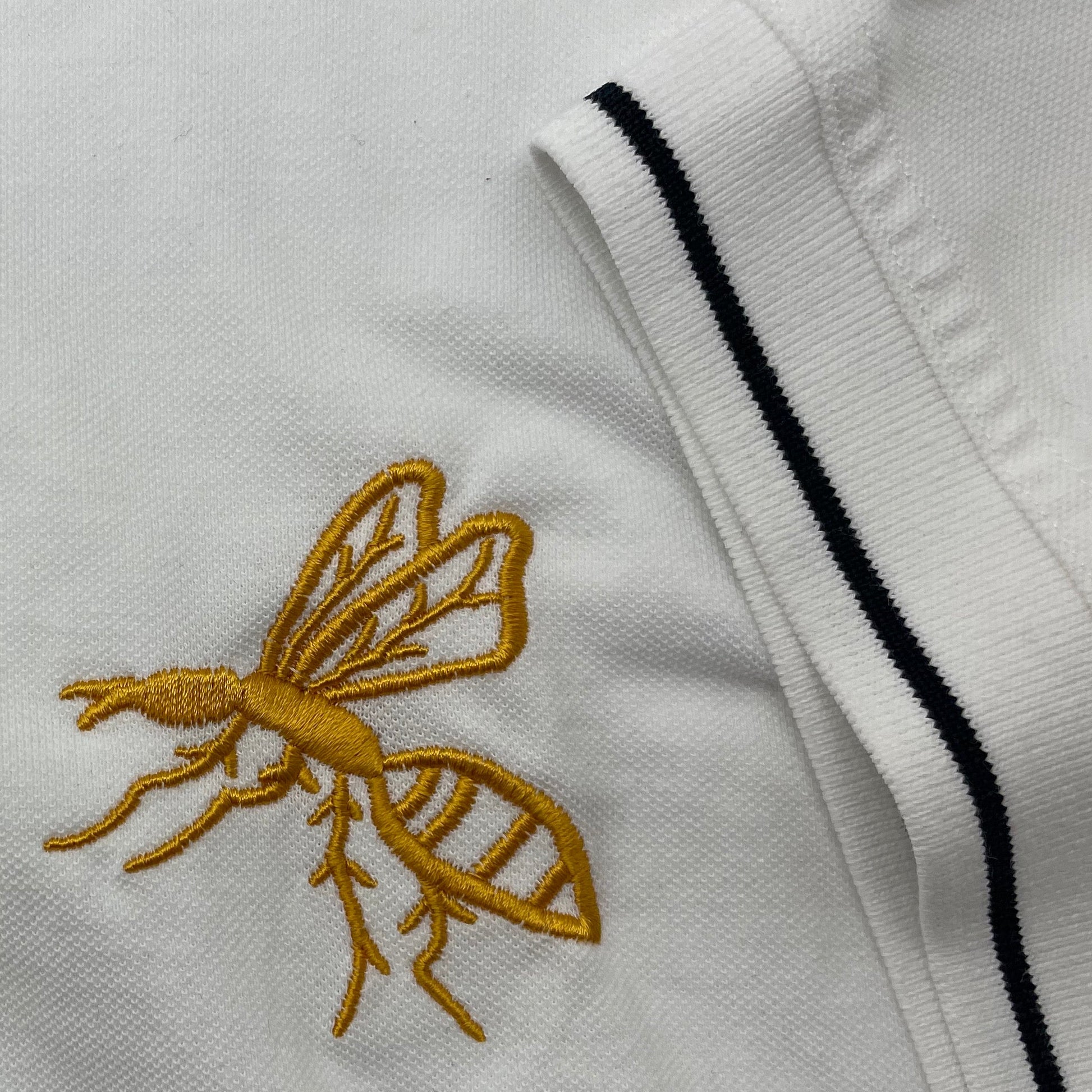Retro Wasps Rugby Polo Shirt