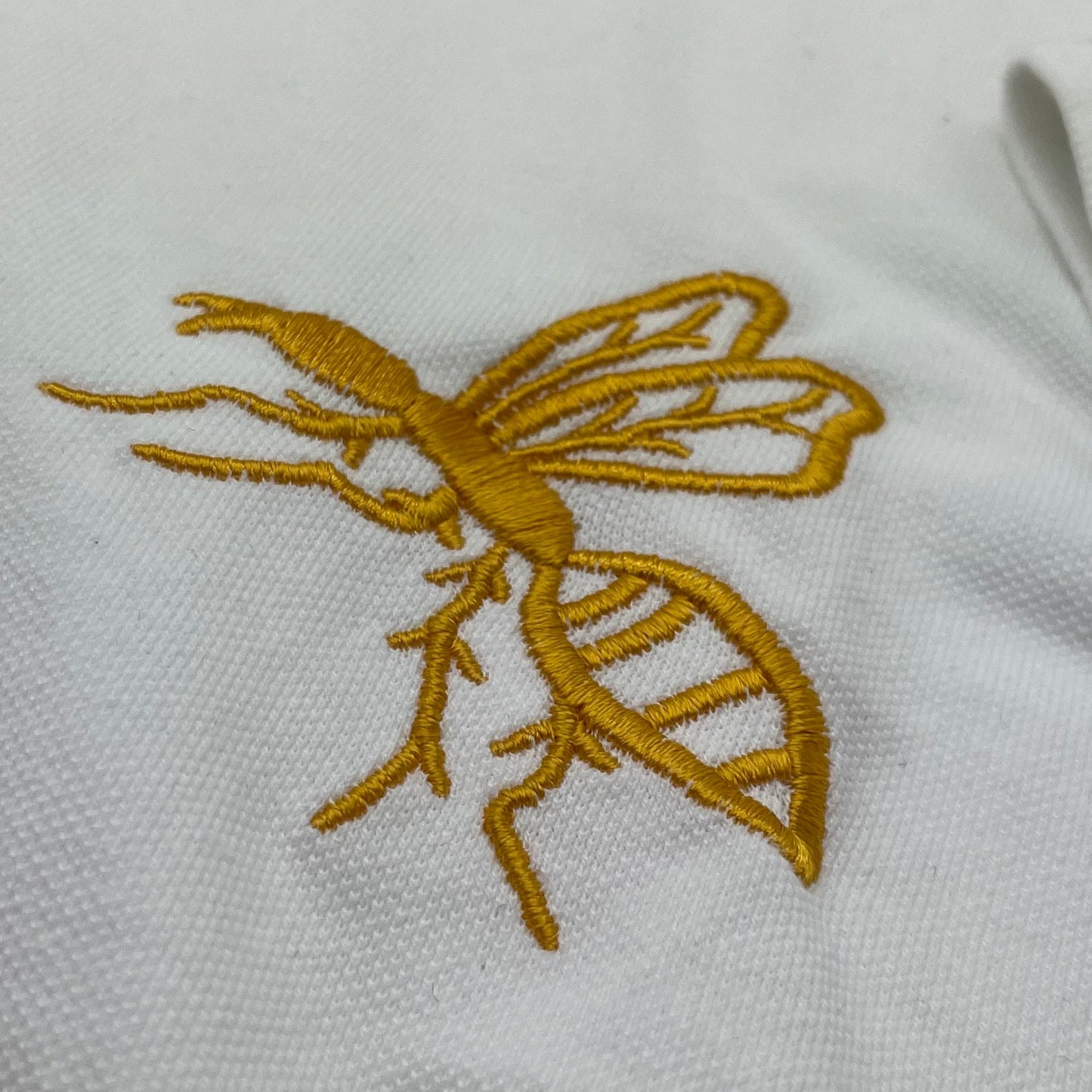 Retro Wasps Rugby Polo Shirt