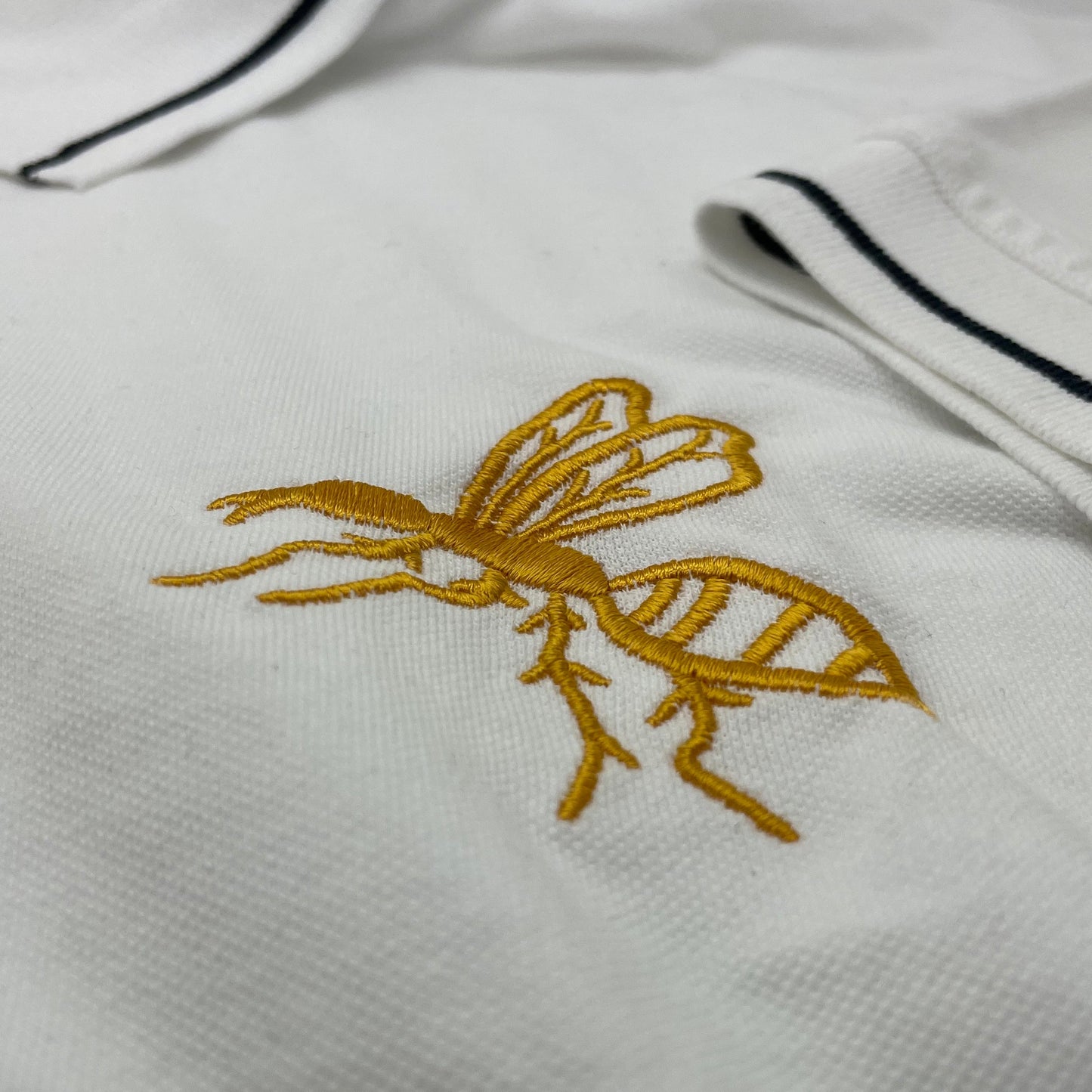 Retro Wasps Rugby Polo Shirt