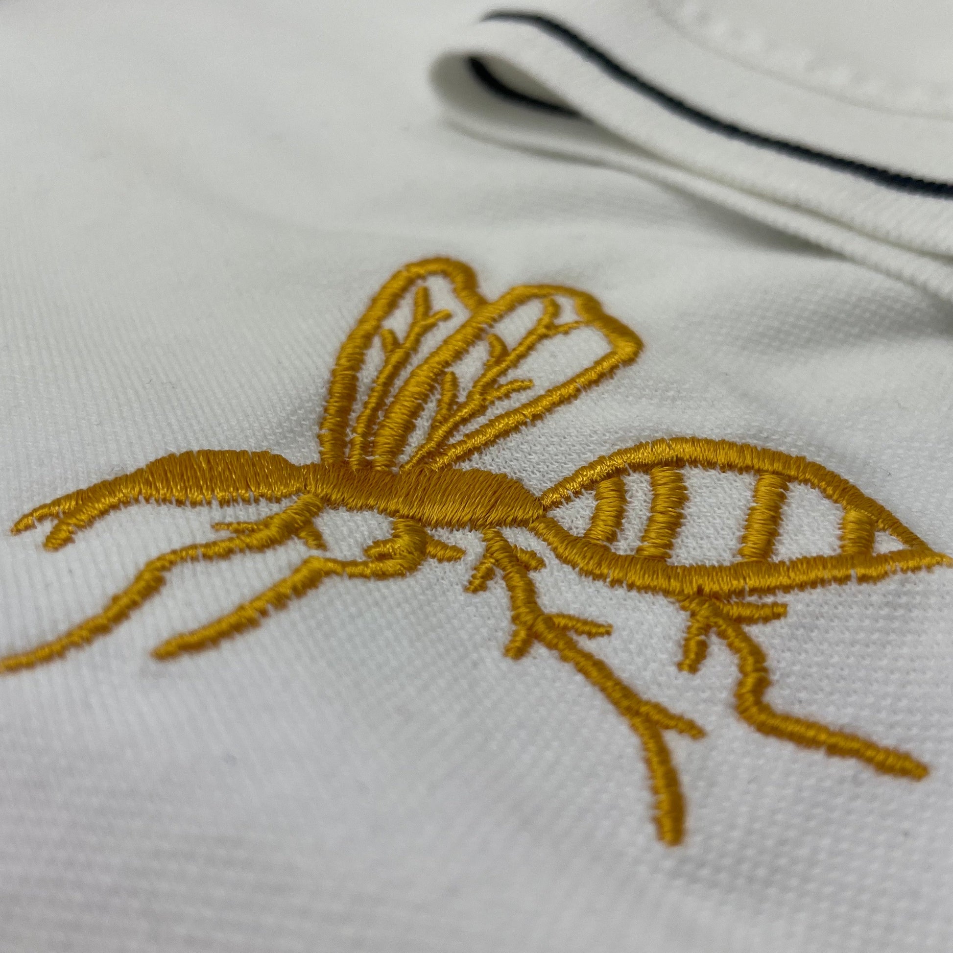 Retro Wasps Rugby Polo Shirt