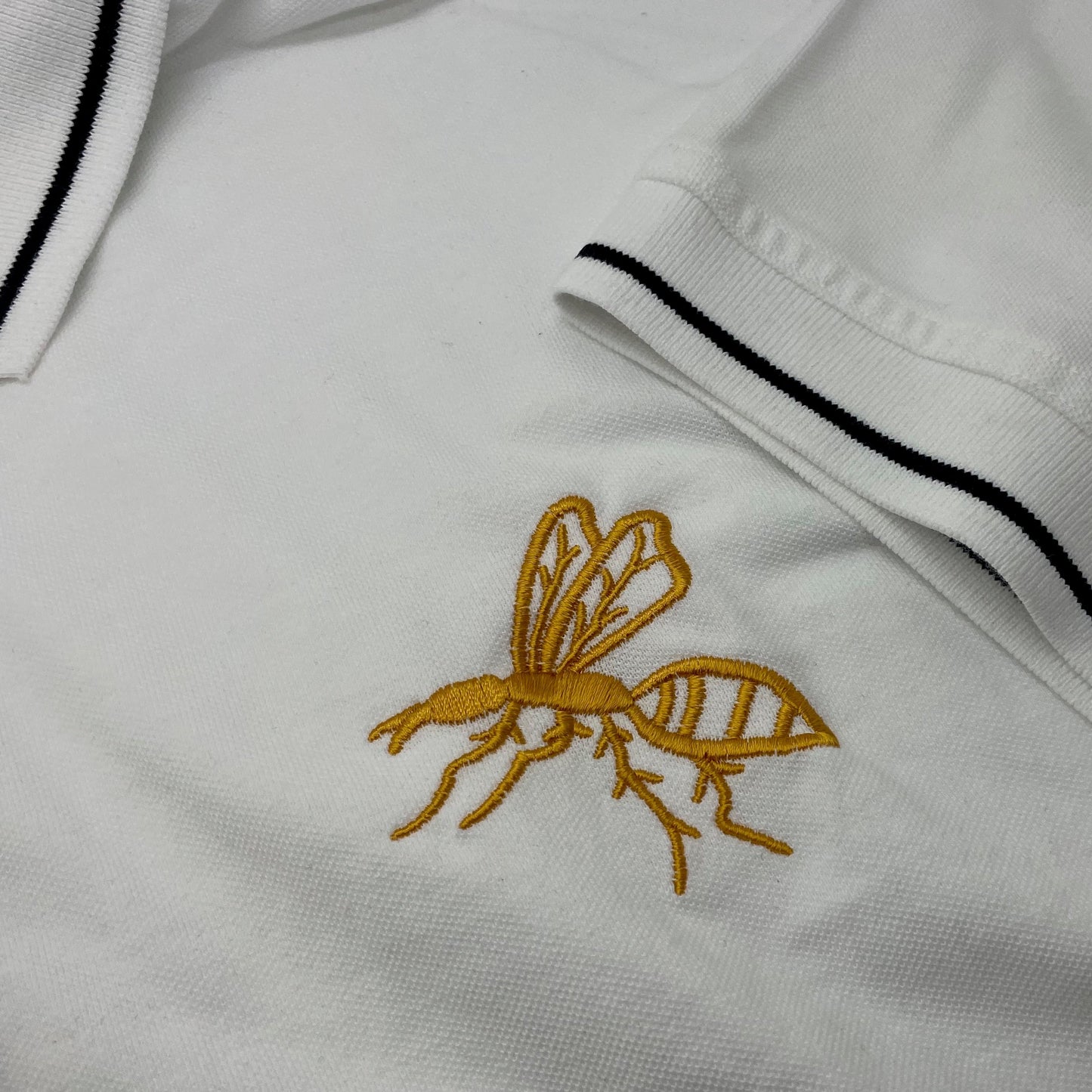 Retro Wasps Rugby Polo Shirt