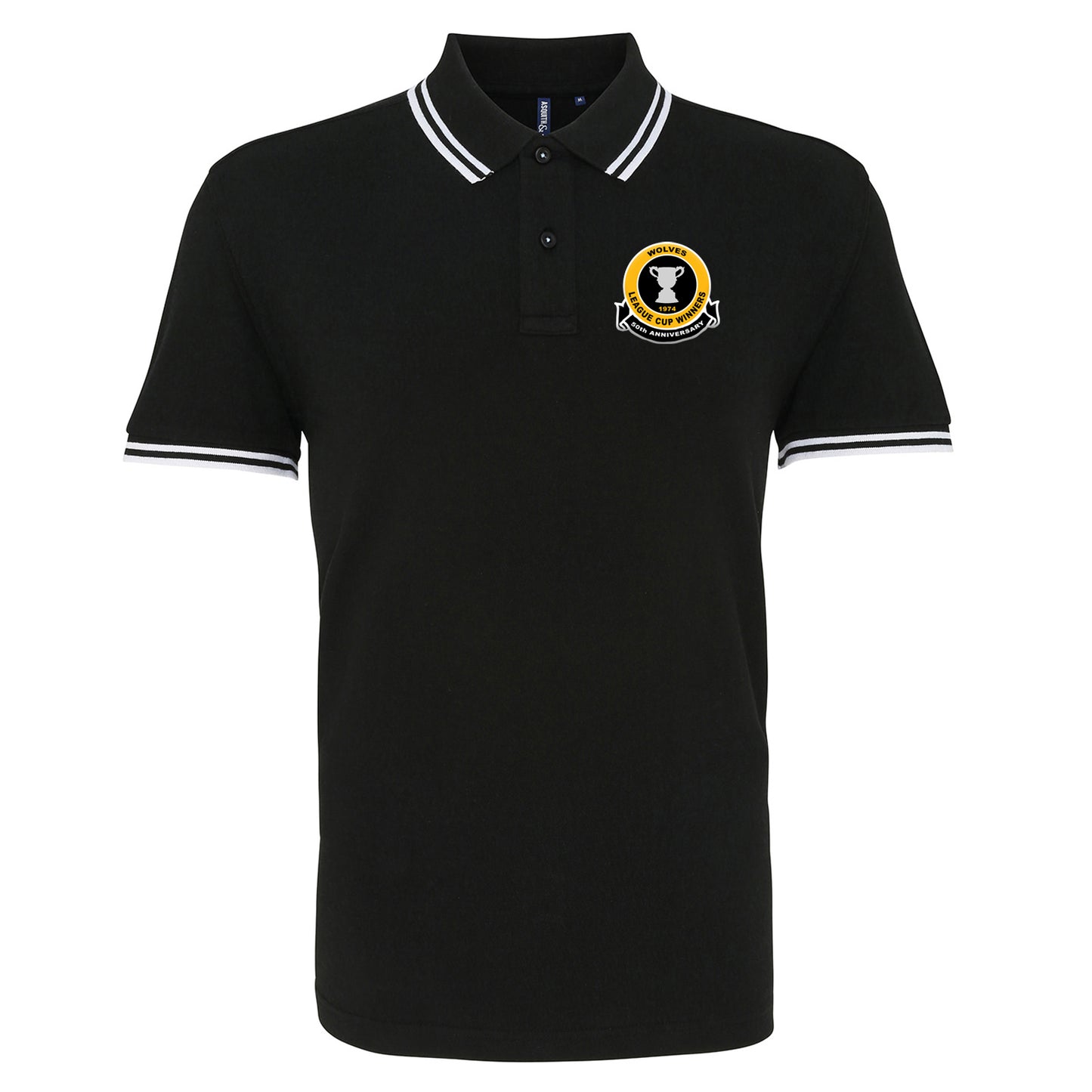Wolves 1974 Football League Cup Winners Polo Shirt