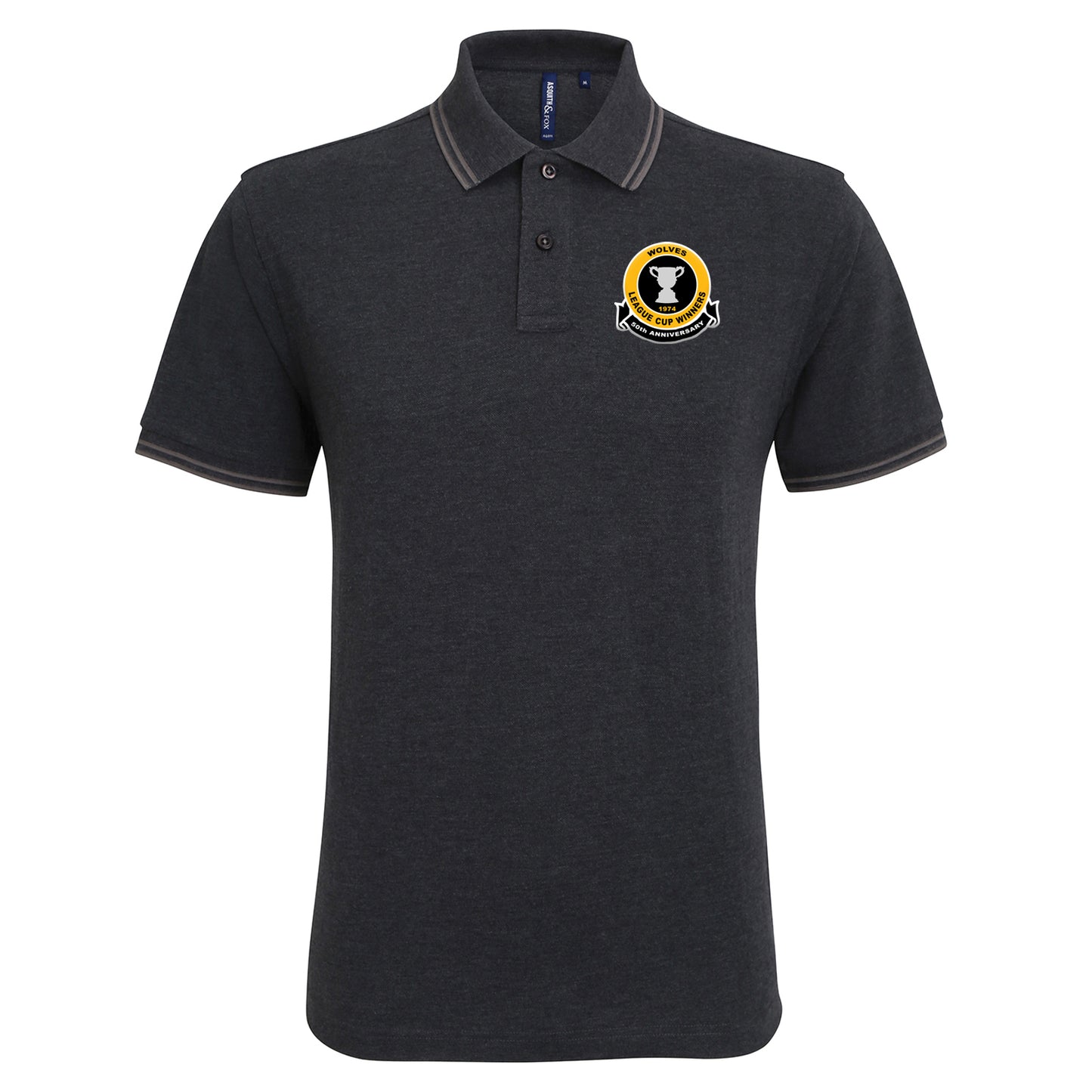 Wolves 1974 Football League Cup Winners Polo Shirt