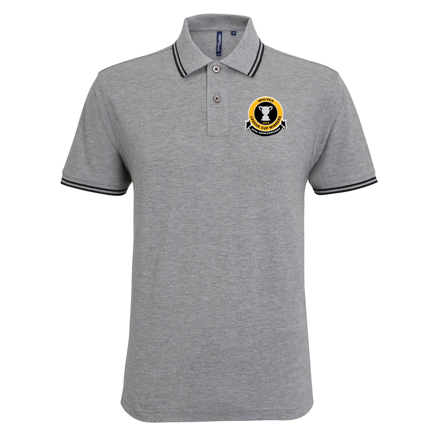 Wolves 1974 Football League Cup Winners Polo Shirt