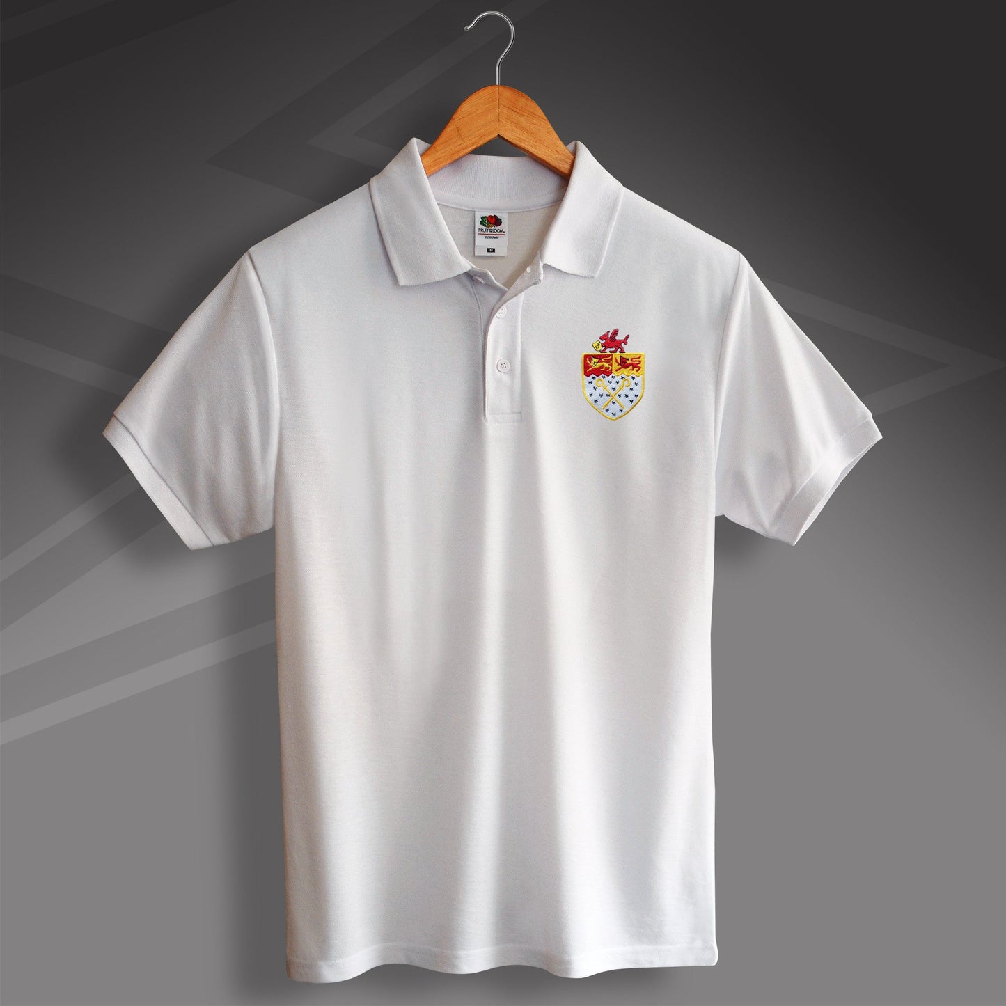 Retro Wrexham Polo Shirt