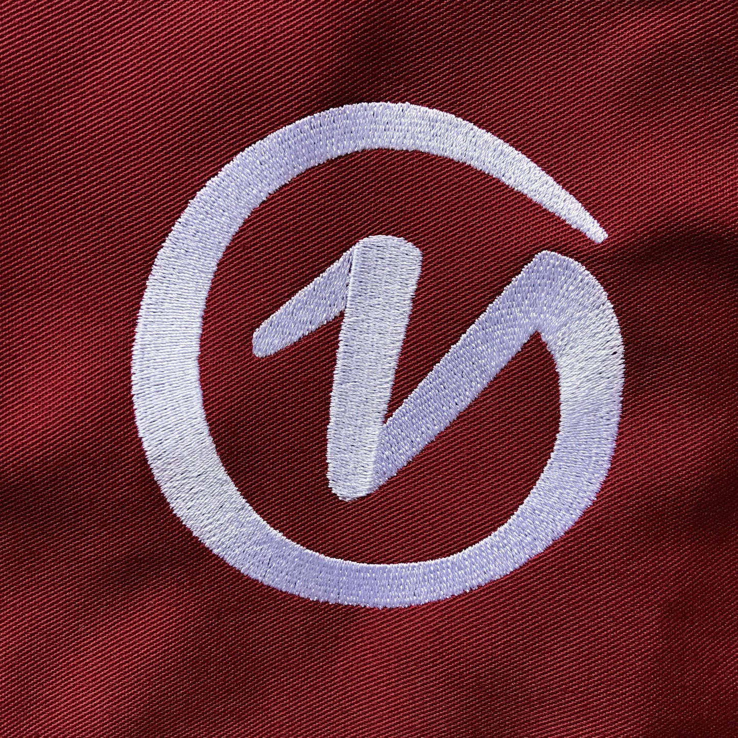 Retro York Embroidered Badge