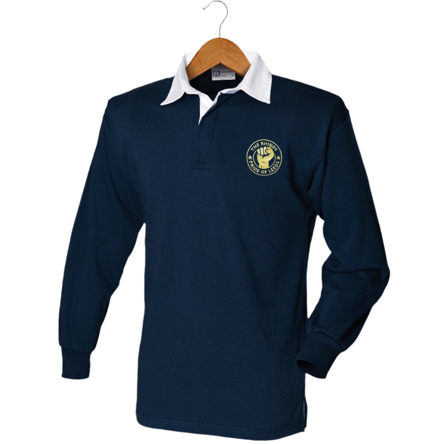 The Rhinos Long Sleeve Rugby Shirt