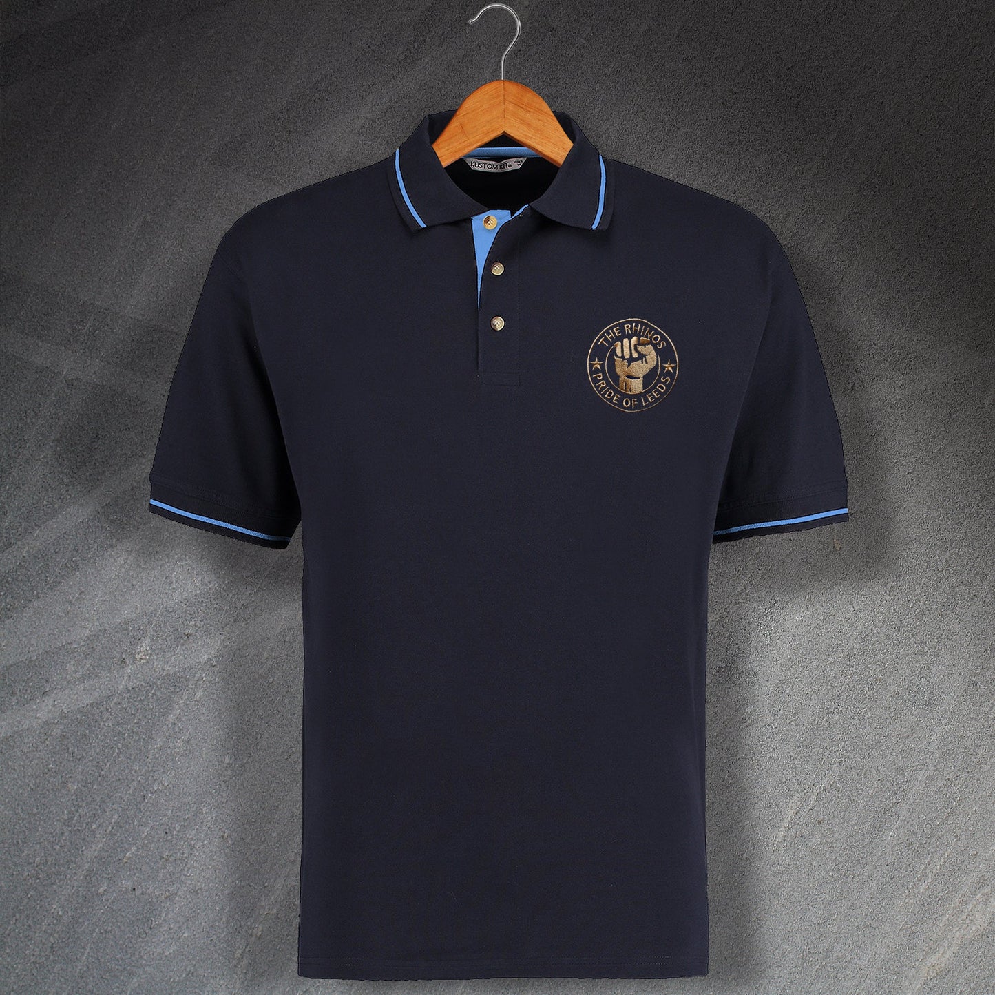 The Rhinos Rugby Polo Shirt