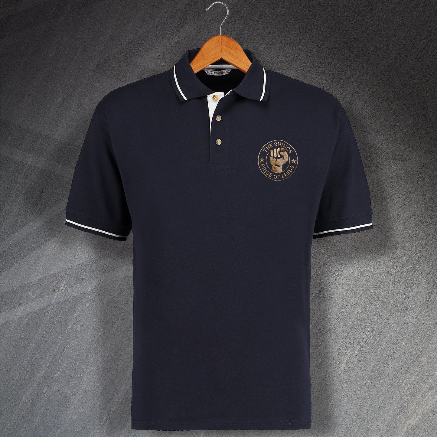 The Rhinos Rugby Polo Shirt