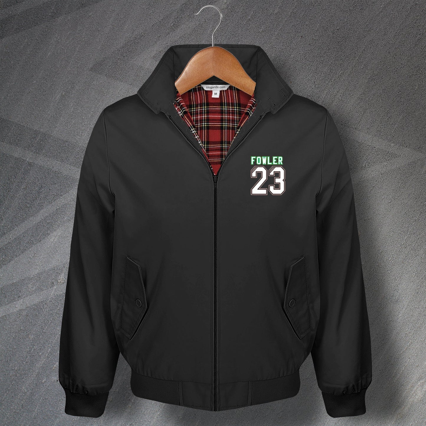 Robbie Fowler 1994 Liverpool Shirt Jacket