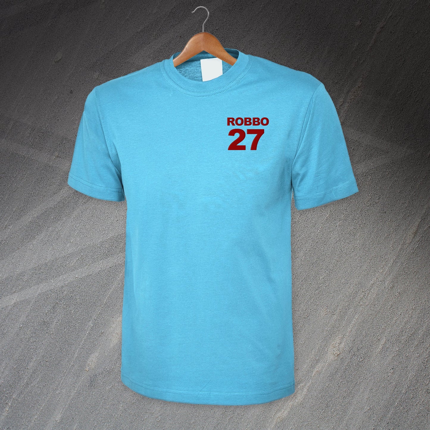 Robbo 27 Embroidered T-Shirt