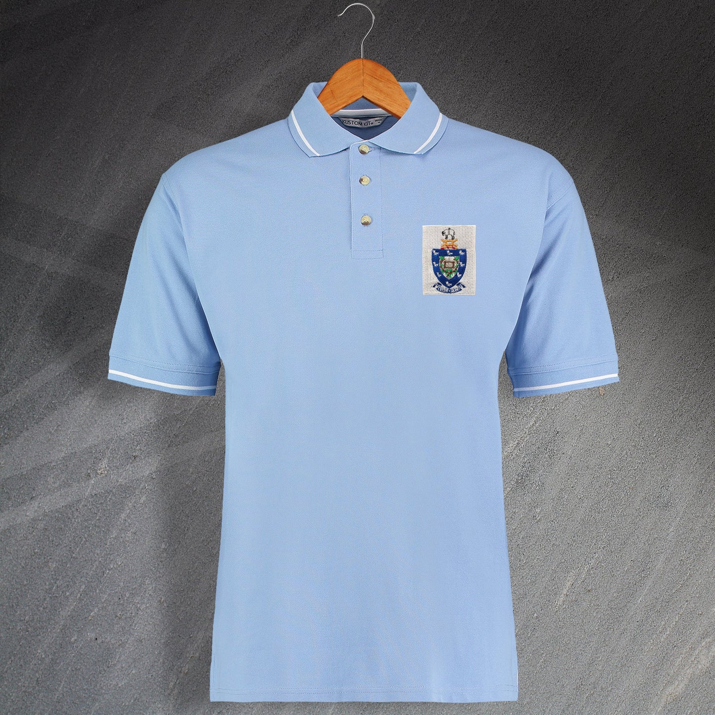 Retro Rochdale Polo Shirt