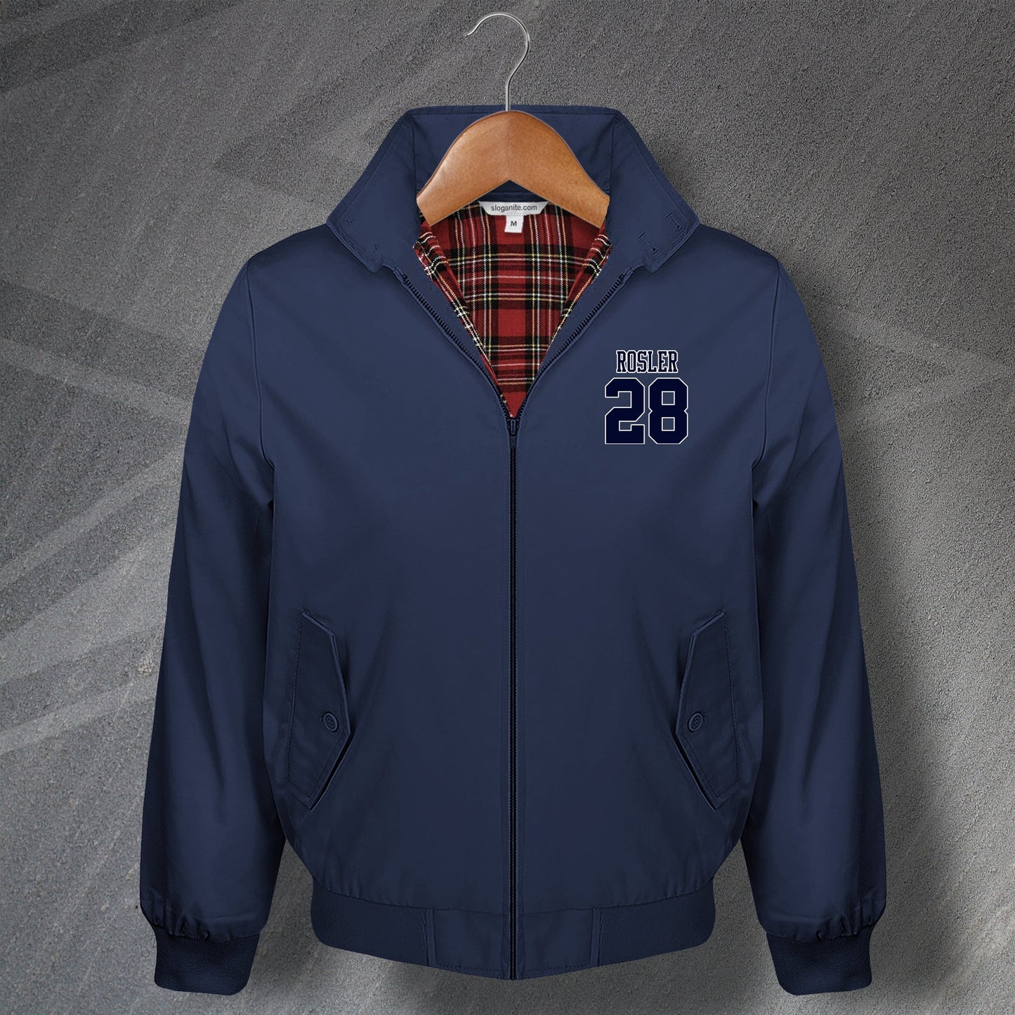 Uwe Rosler Harrington Jacket