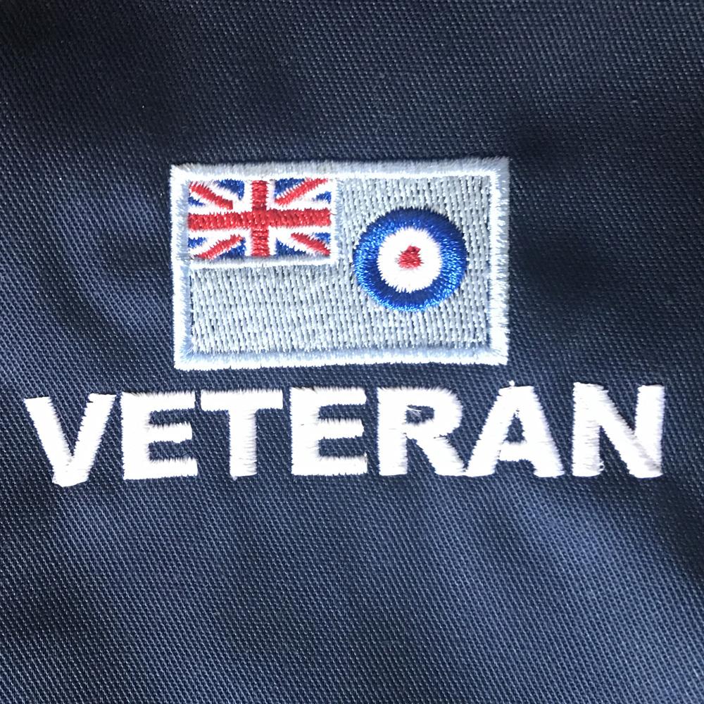 RAF Ensign Badge
