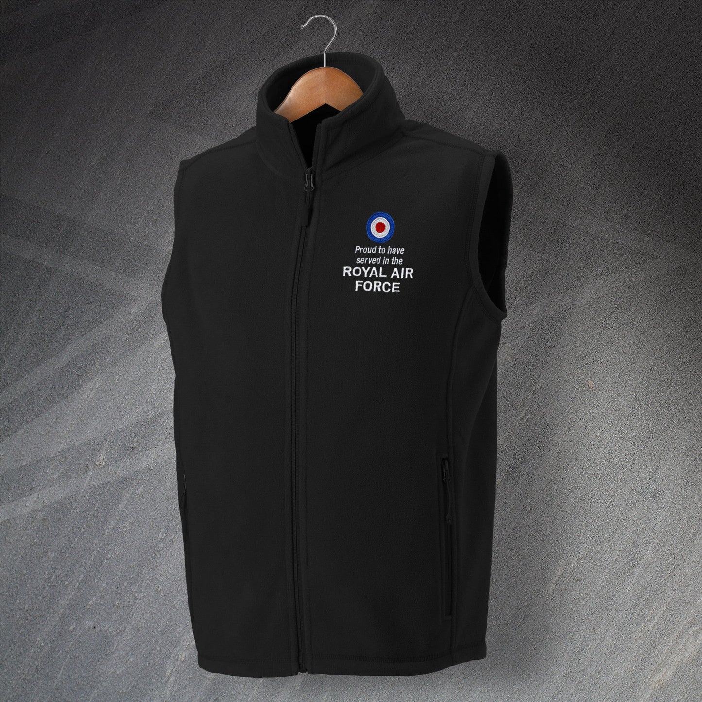 RAF Fleece Gilet