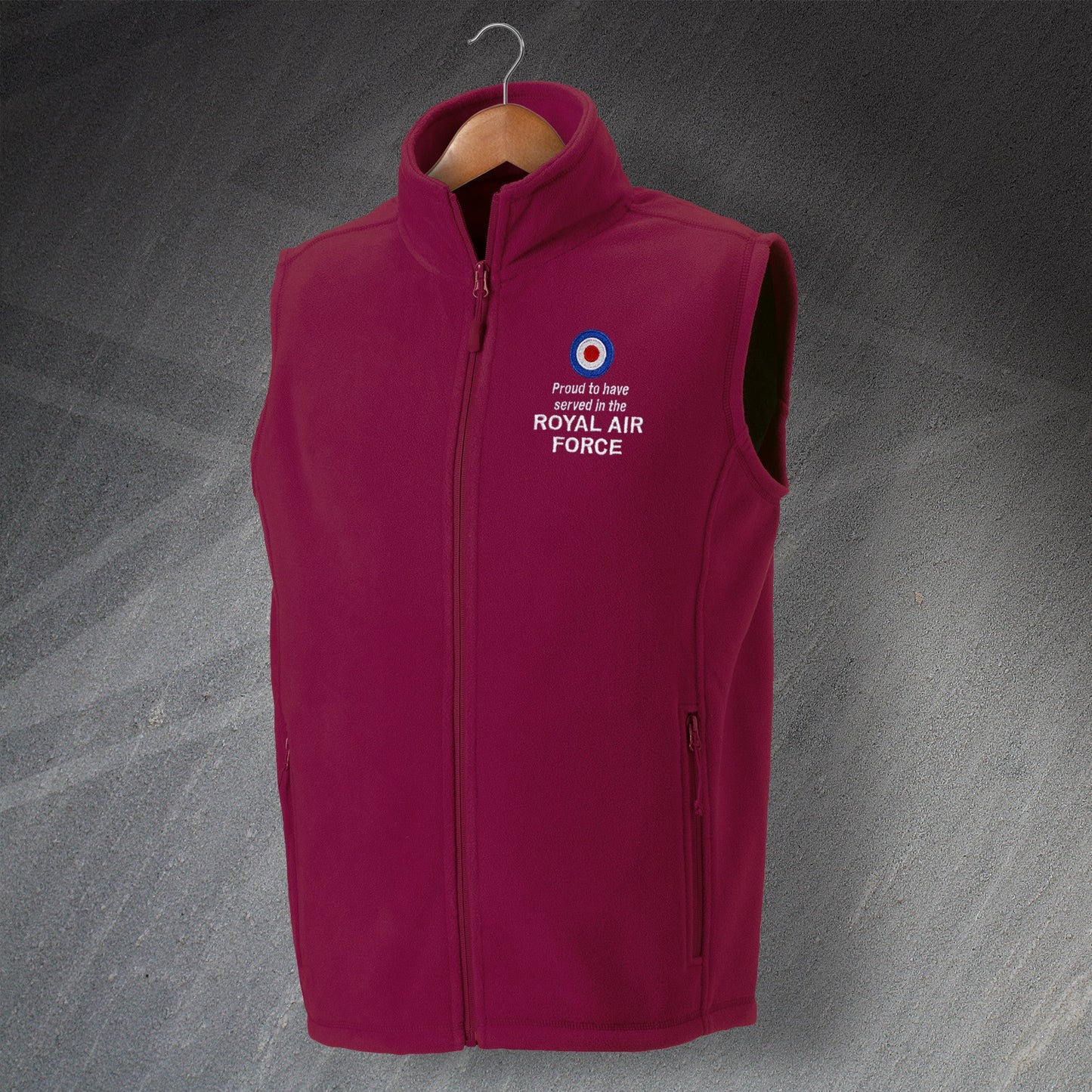 RAF Fleece Gilet