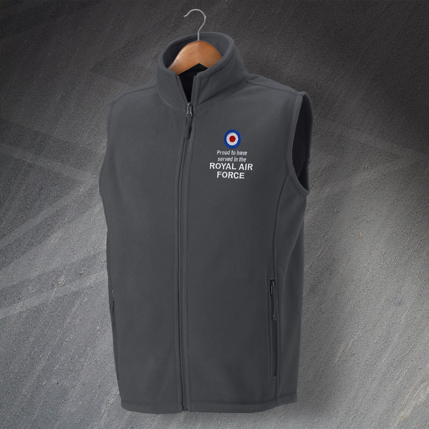 RAF Fleece Gilet