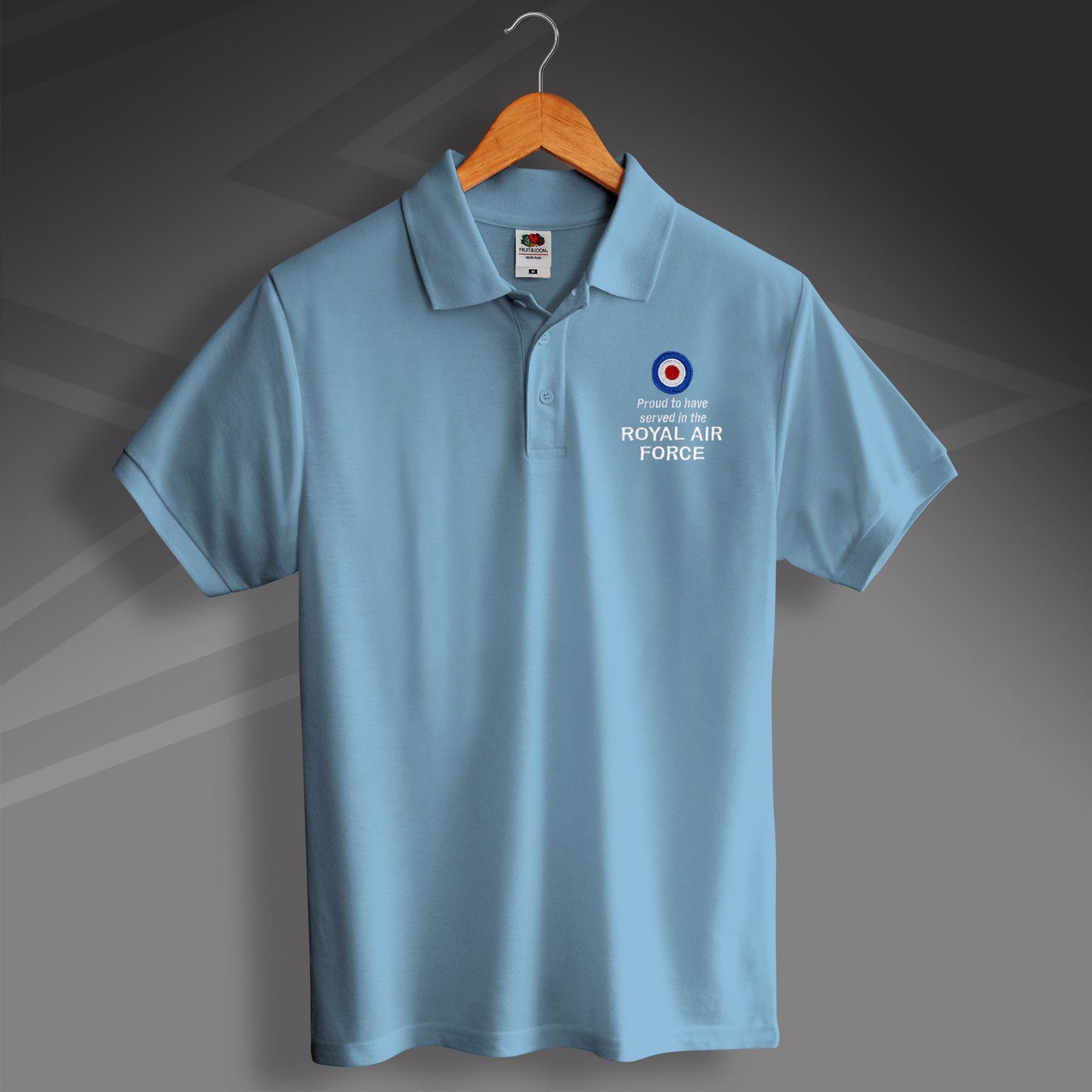 Served in The Royal Air Force Polo Shirt