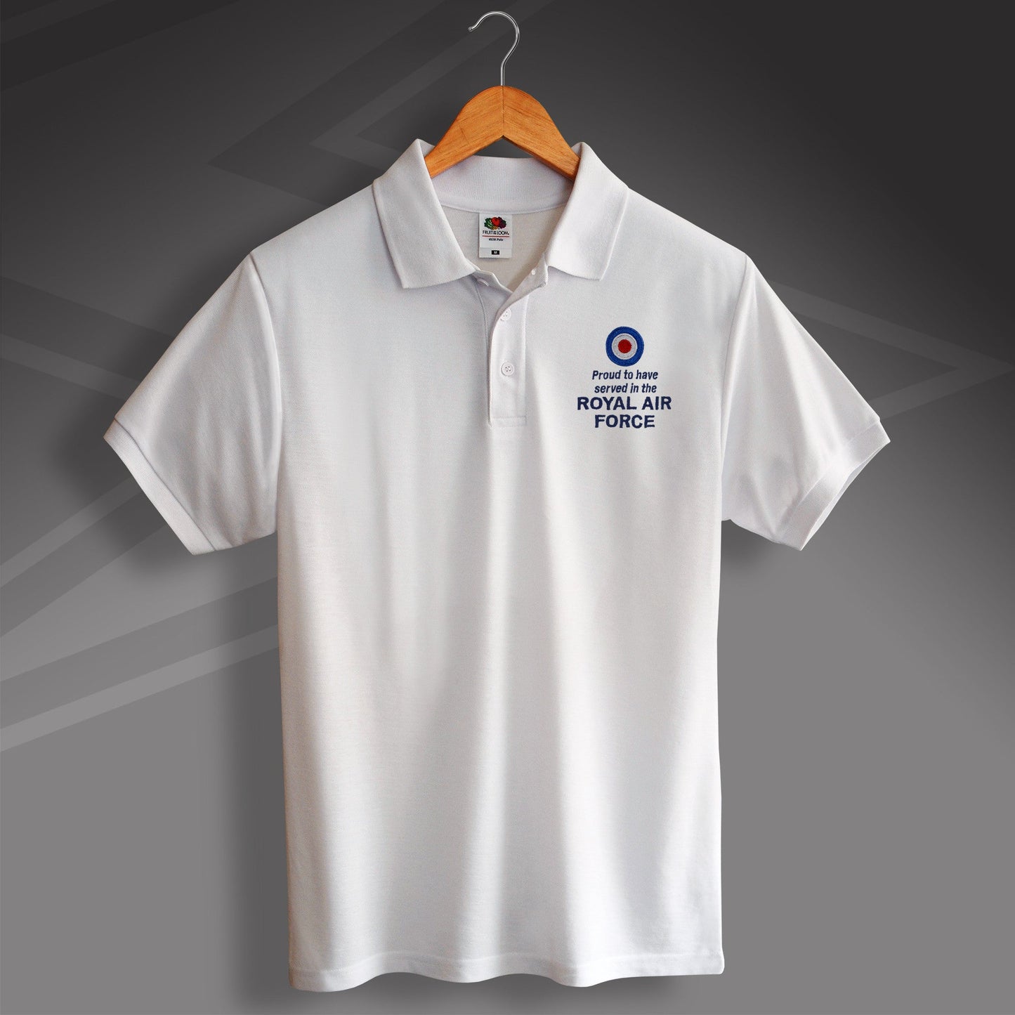 Served in The Royal Air Force Polo Shirt