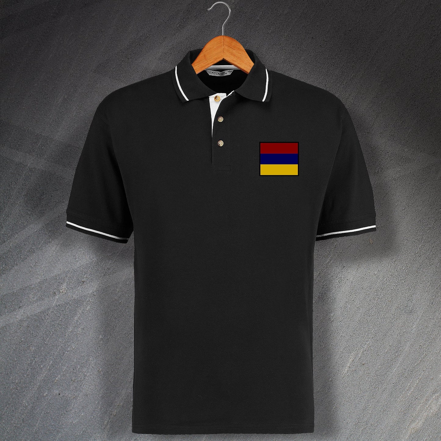 Royal Army Medical Corps Tactical Recognition Flash Polo Shirt