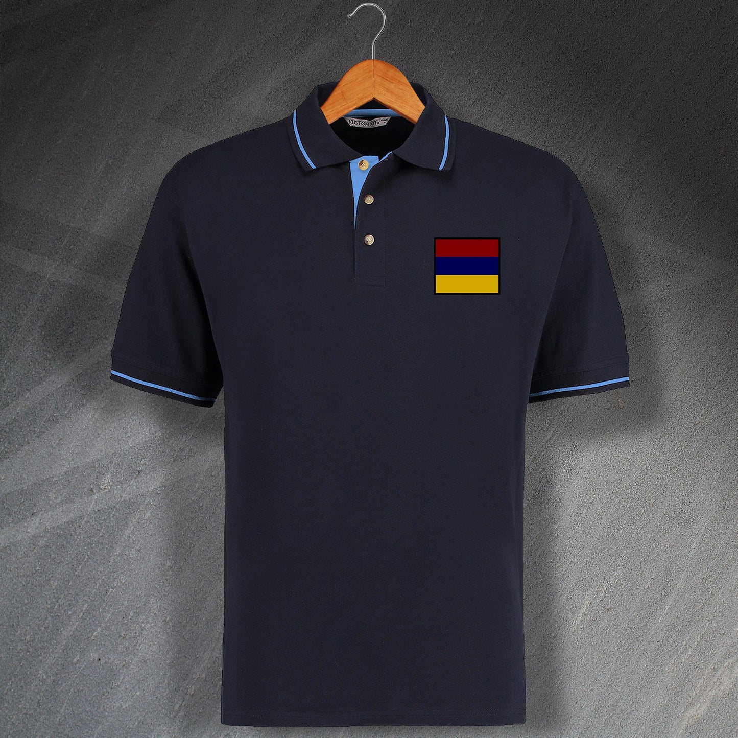 Royal Army Medical Corps Tactical Recognition Flash Polo Shirt