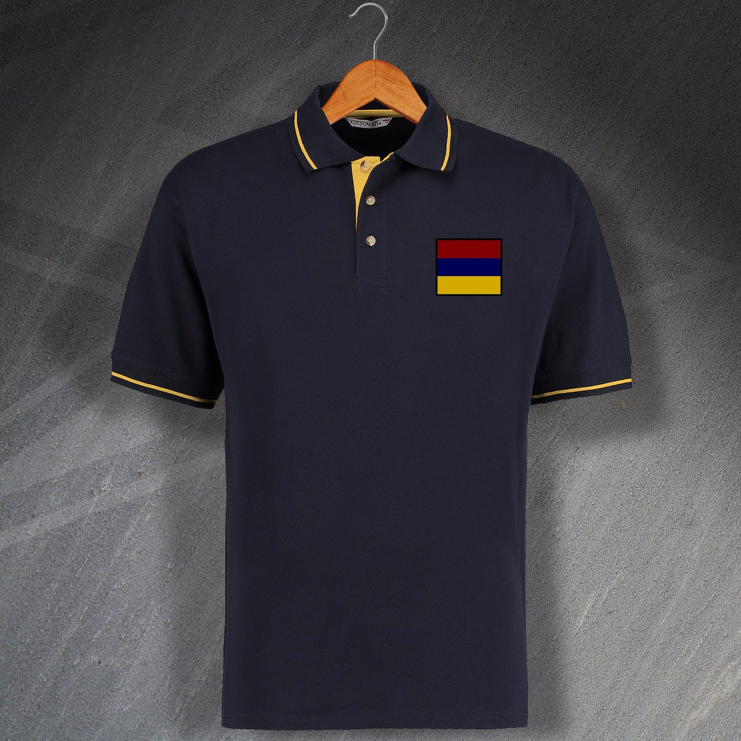 Royal Army Medical Corps Tactical Recognition Flash Polo Shirt