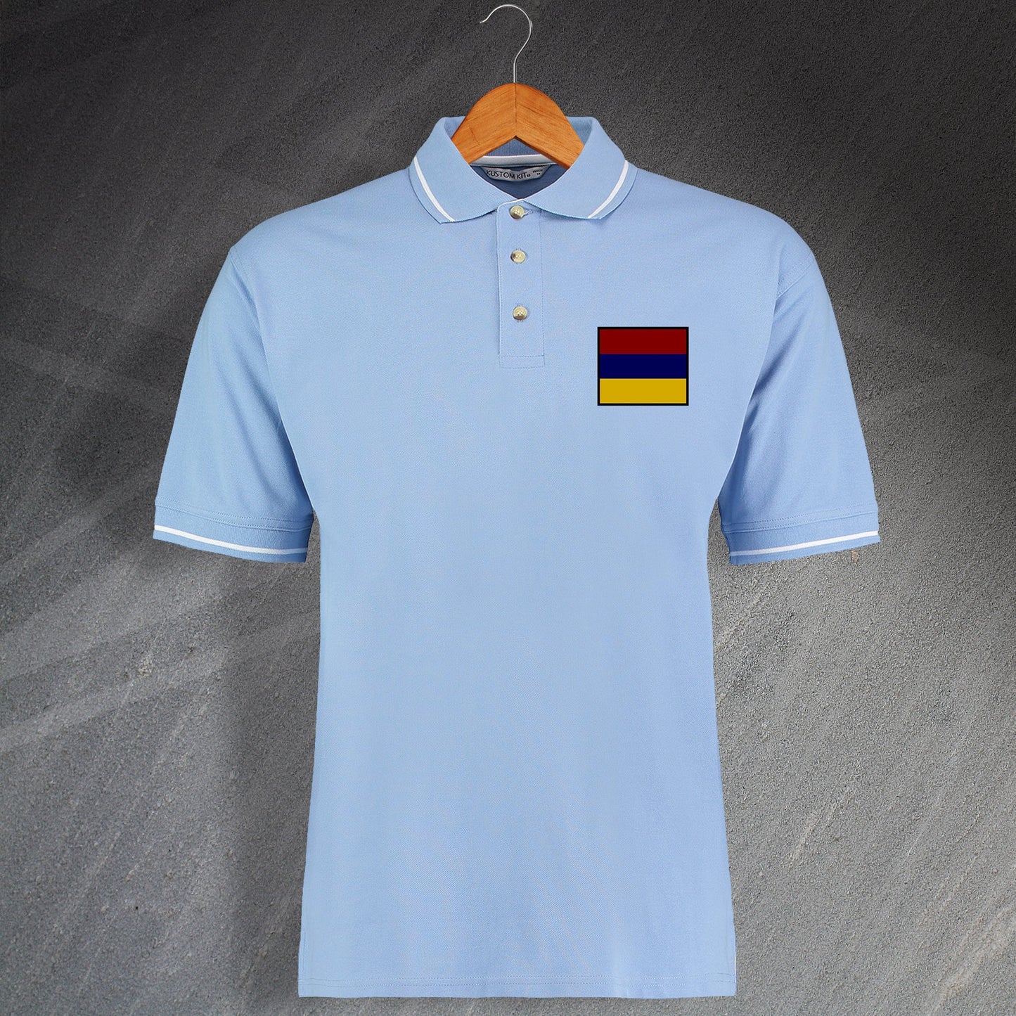 Royal Army Medical Corps Tactical Recognition Flash Polo Shirt