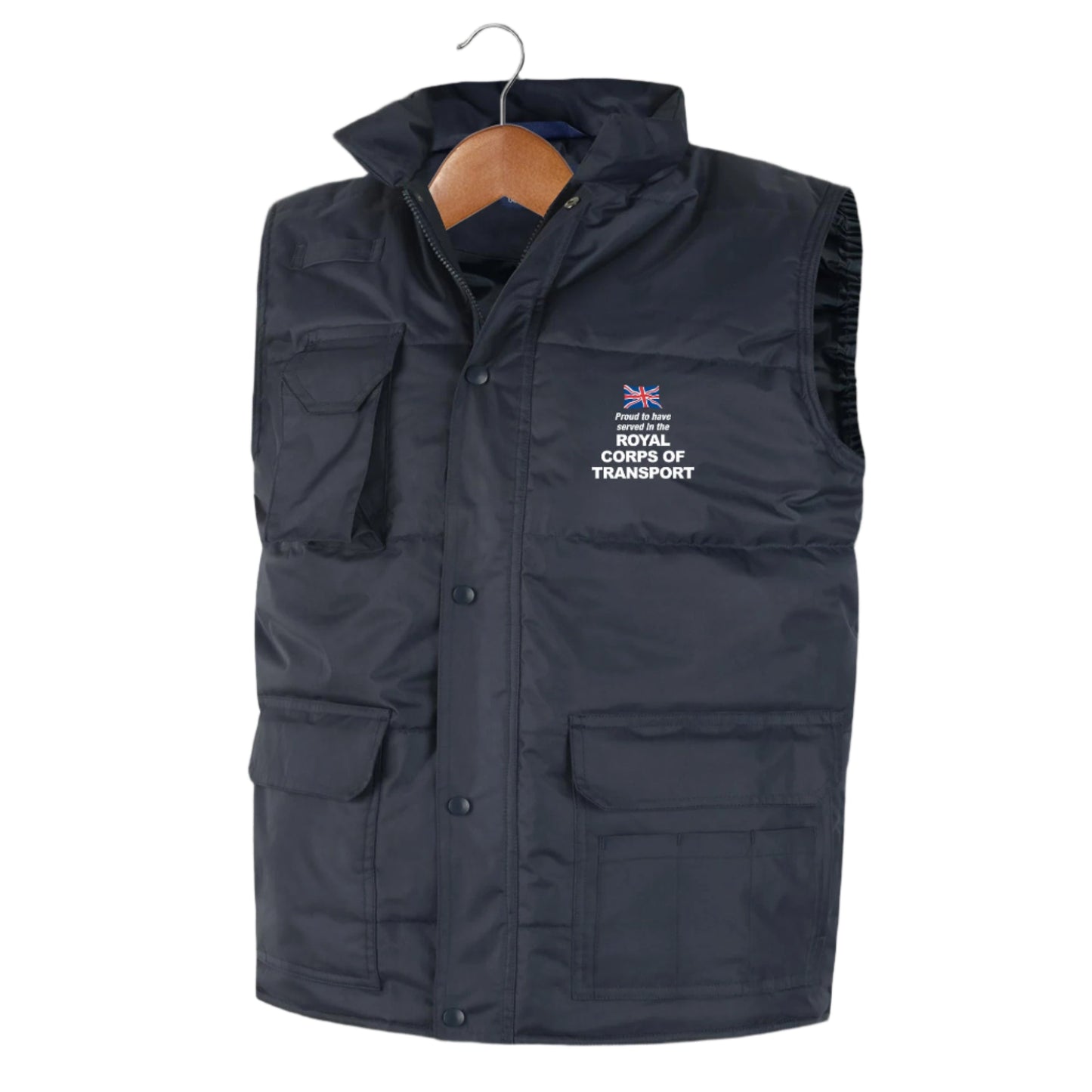 Royal Corps of Transport Body Warmer