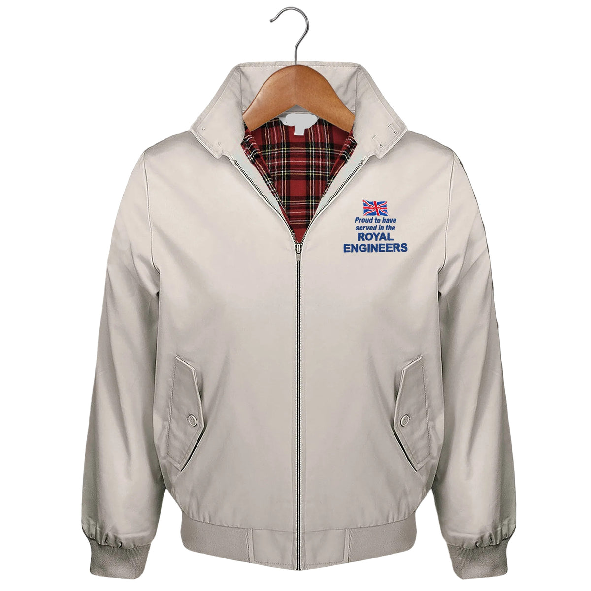 Royal Engineers Harrington Jacket