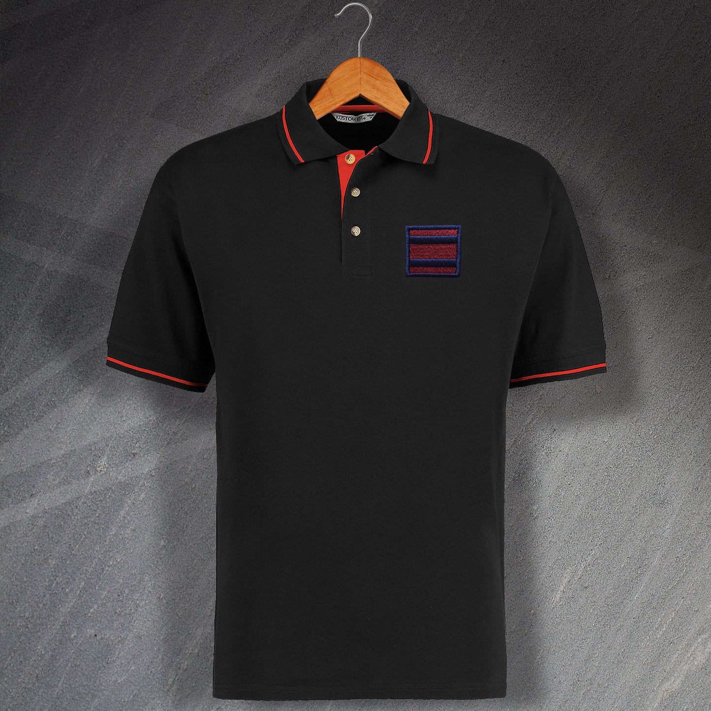 Royal Engineers Tactical Recognition Flash Embroidered Polo Shirt