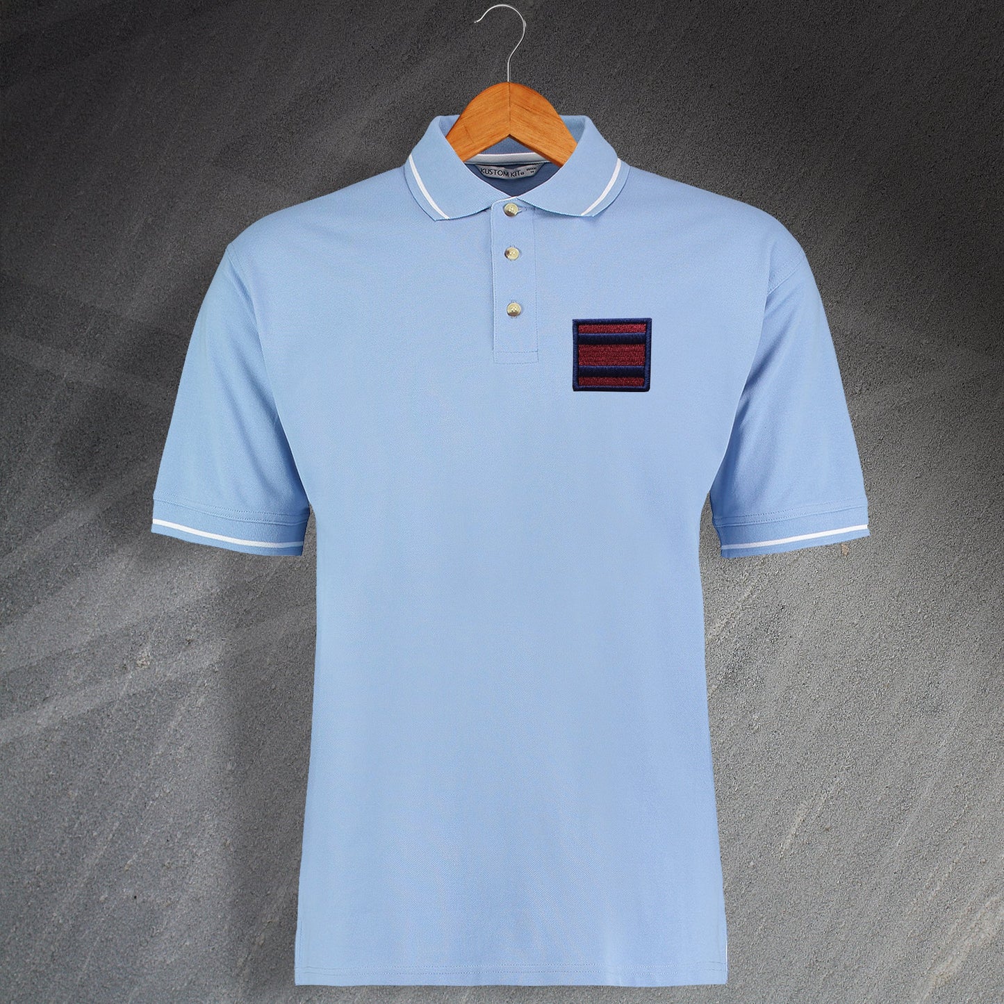 Royal Engineers Tactical Recognition Flash Embroidered Polo Shirt