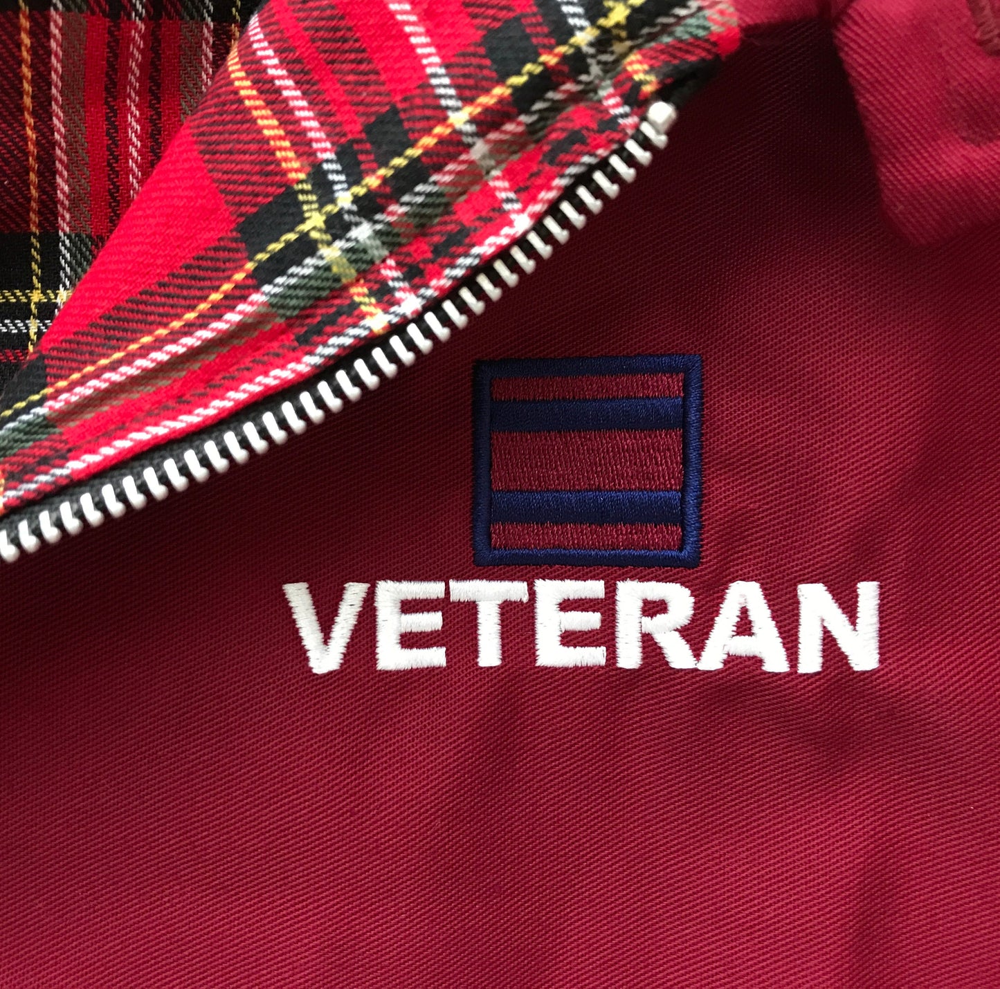 The Royal Engineers Harrington Jacket