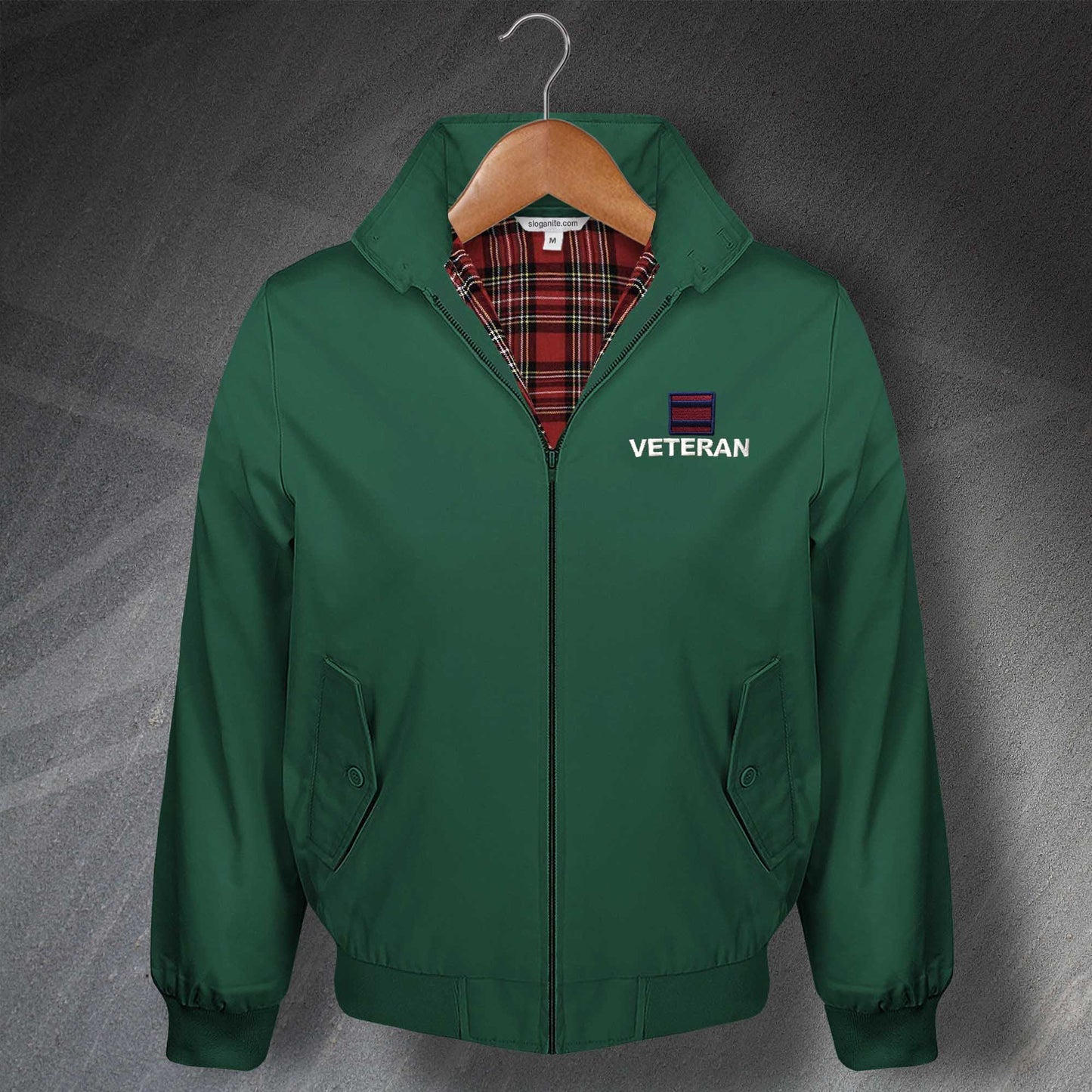The Royal Engineers Harrington Jacket