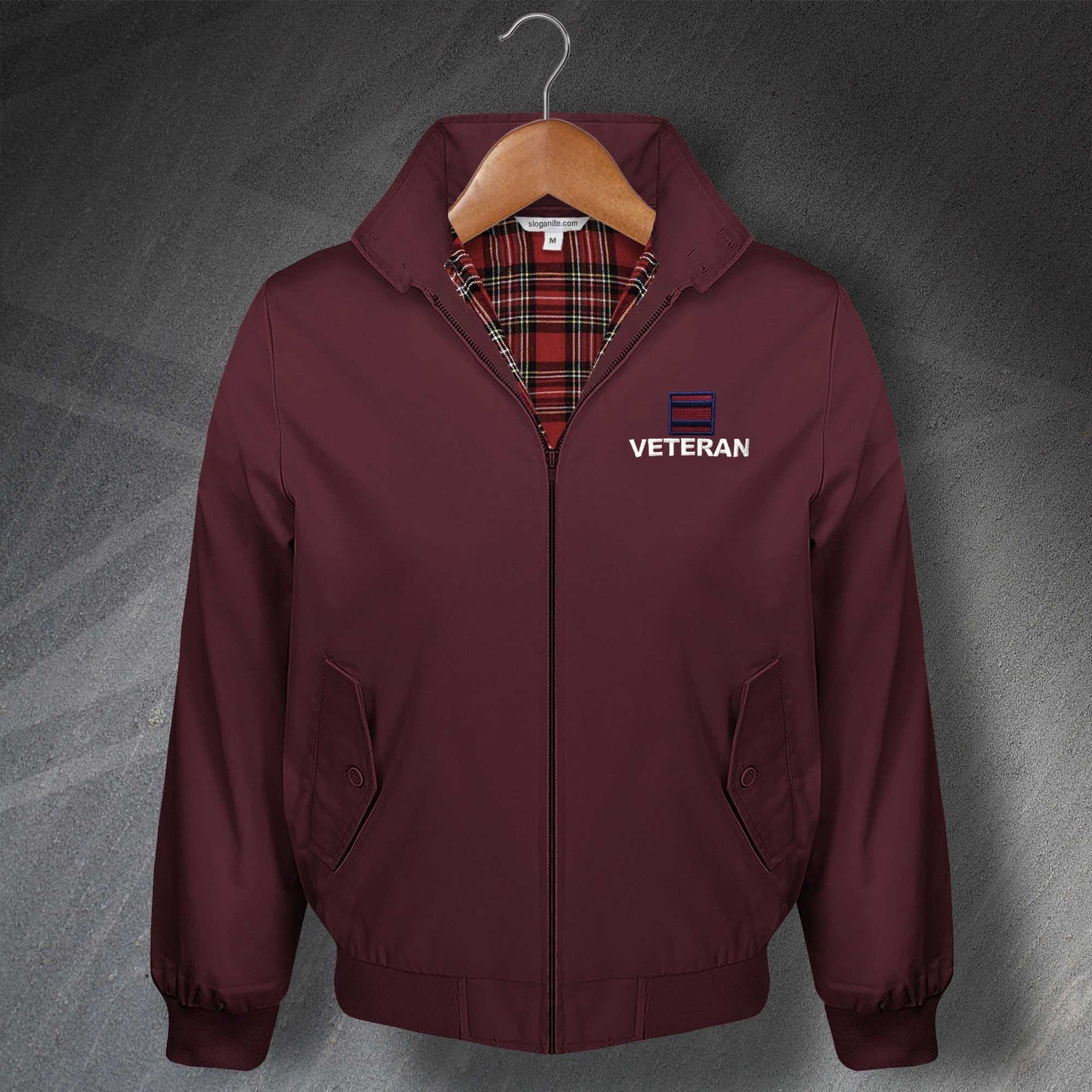 The Royal Engineers Harrington Jacket