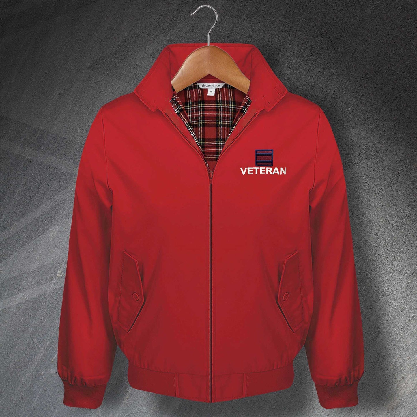 The Royal Engineers Harrington Jacket