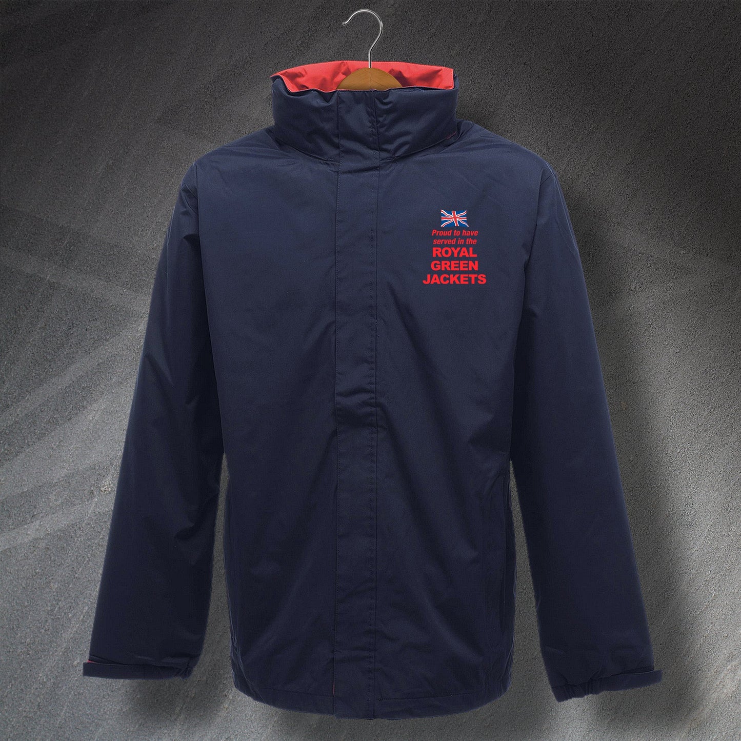 Royal Green Jackets Jacket