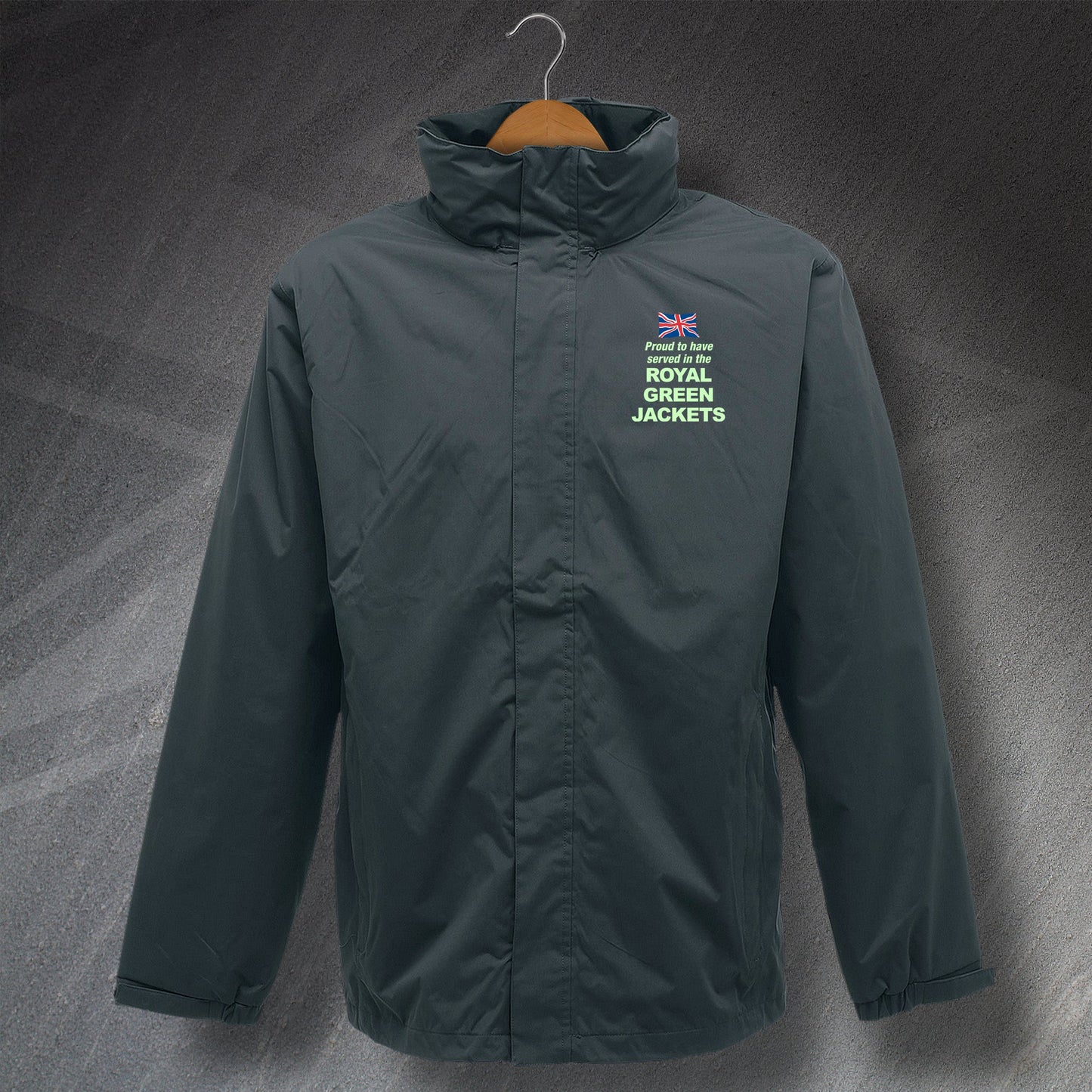 Royal Green Jackets Jacket