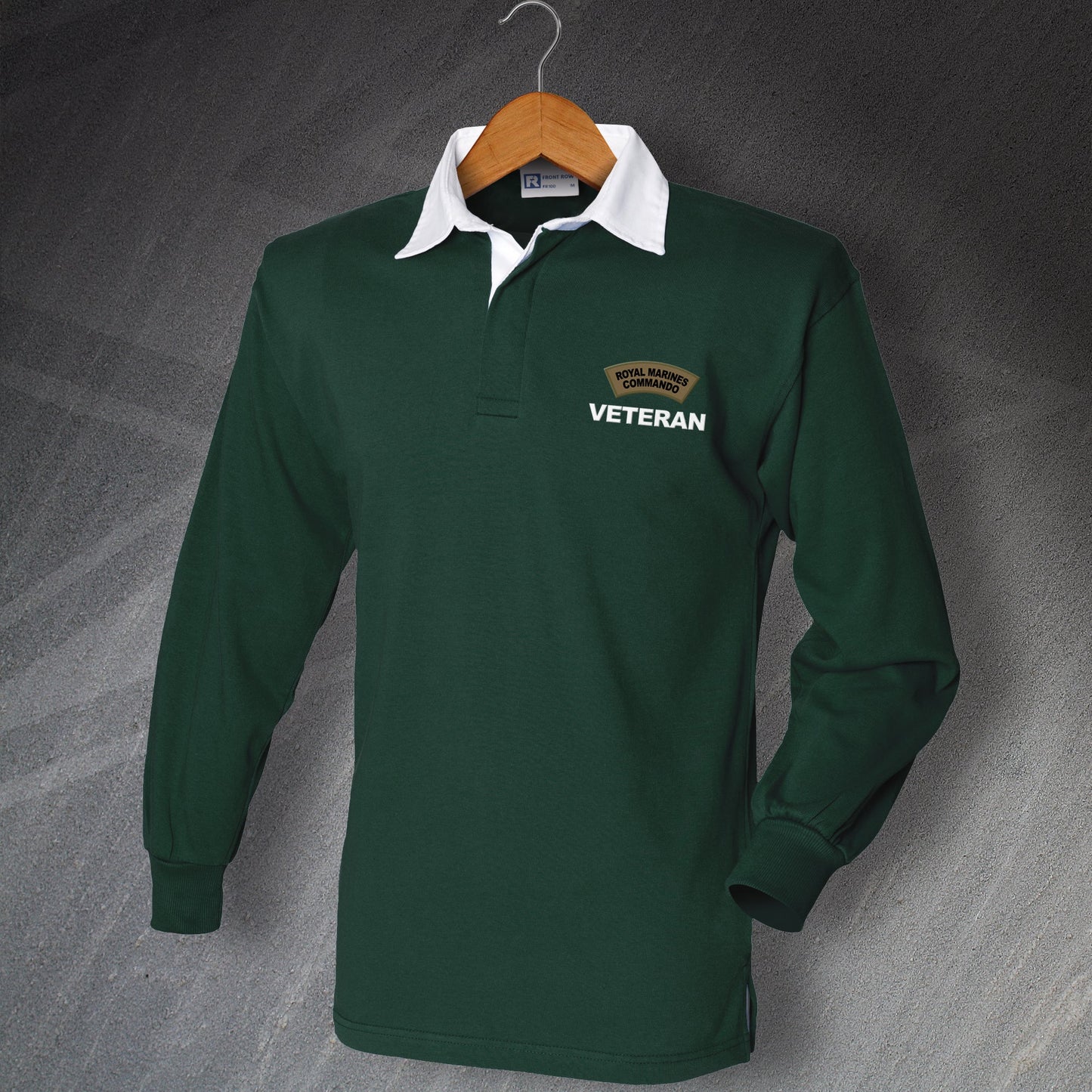 Royal Marines Commando Veteran Rugby Shirt