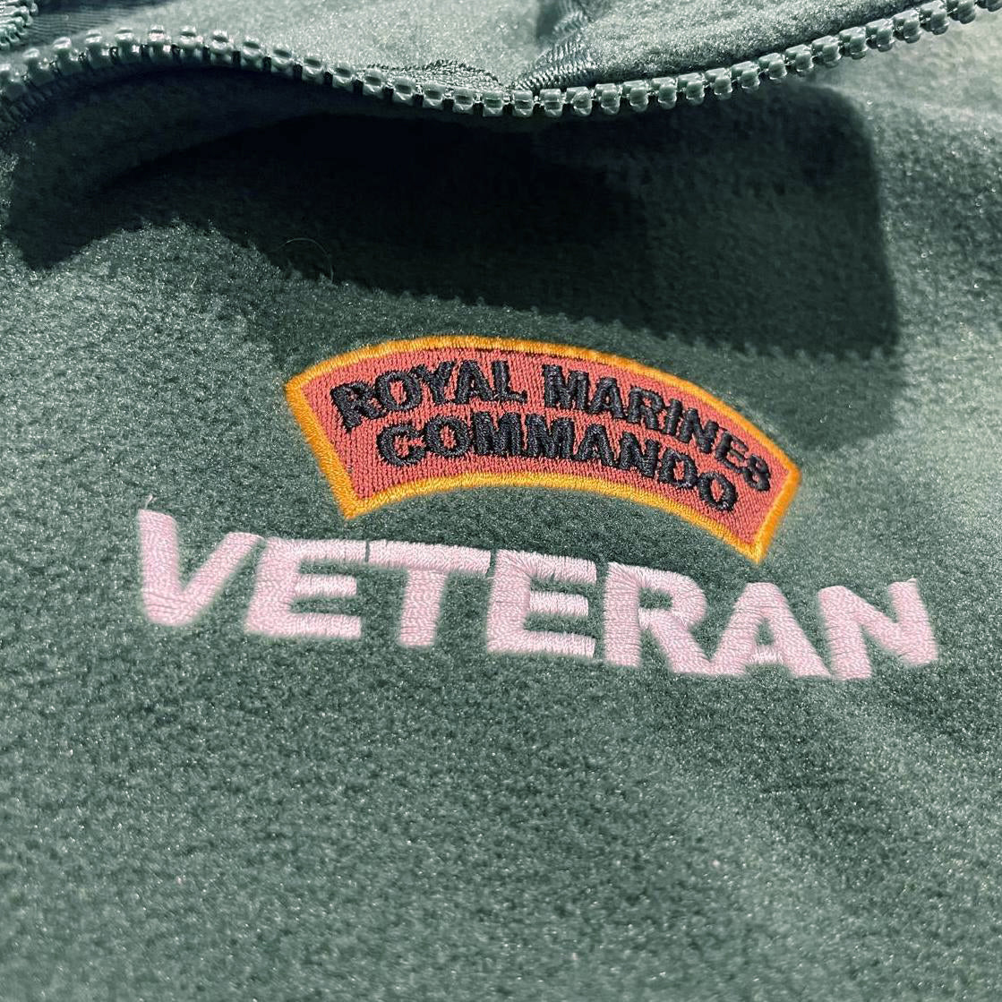 Royal Marines Commando Fleece