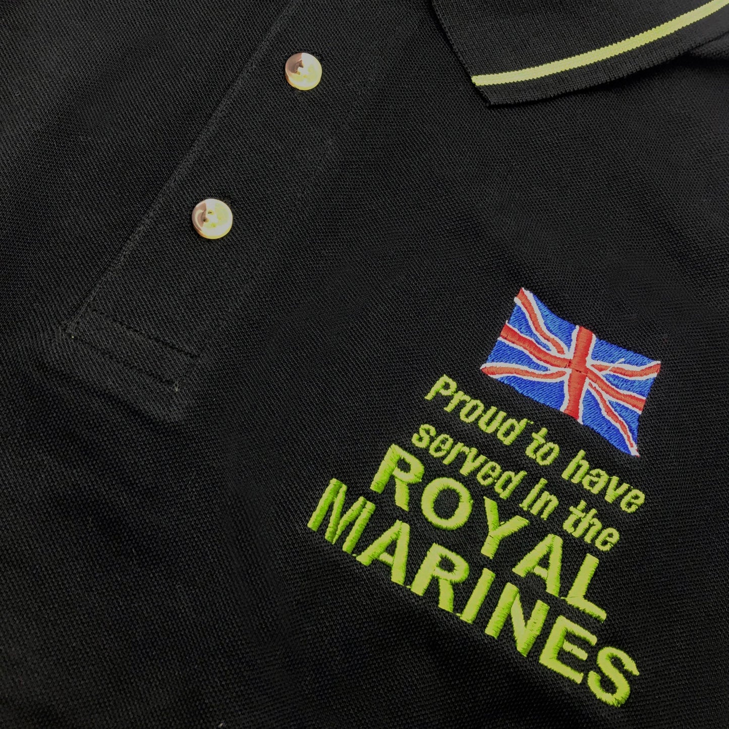 Royal Marines Polo Shirt